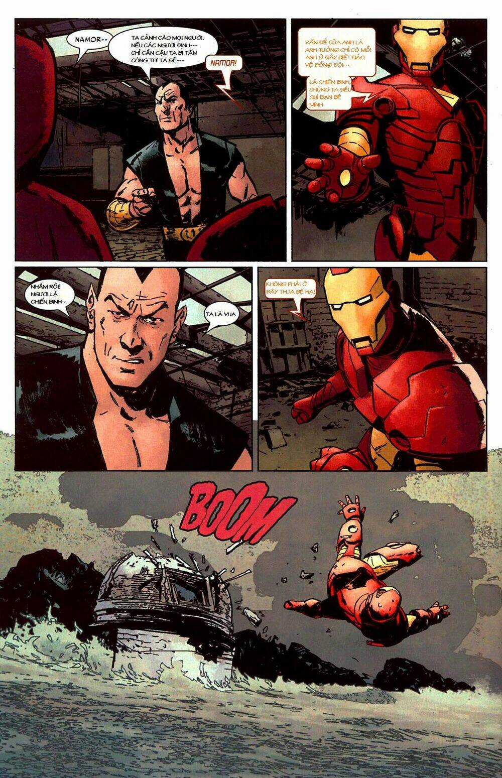 Marvel Civil War Full Events - Chapter 4 - Trang 16