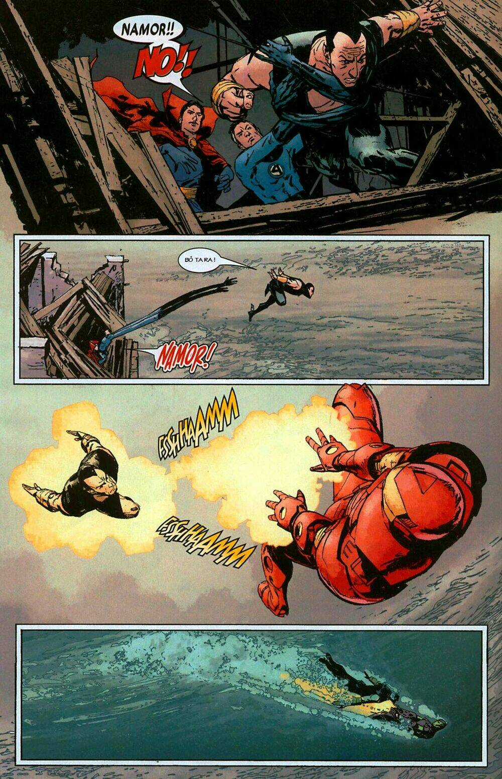 Marvel Civil War Full Events - Chapter 4 - Trang 17