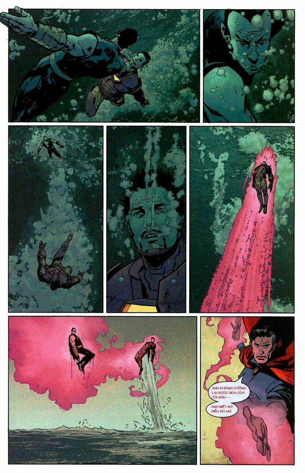 Marvel Civil War Full Events - Chapter 4 - Trang 20