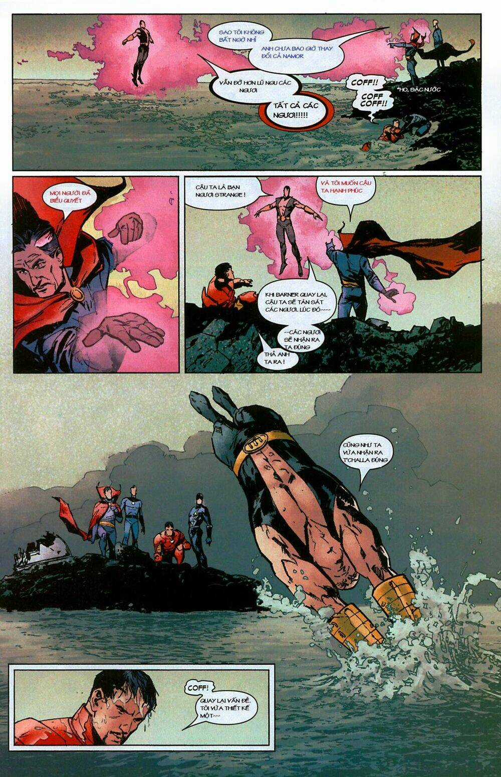 Marvel Civil War Full Events - Chapter 4 - Trang 21