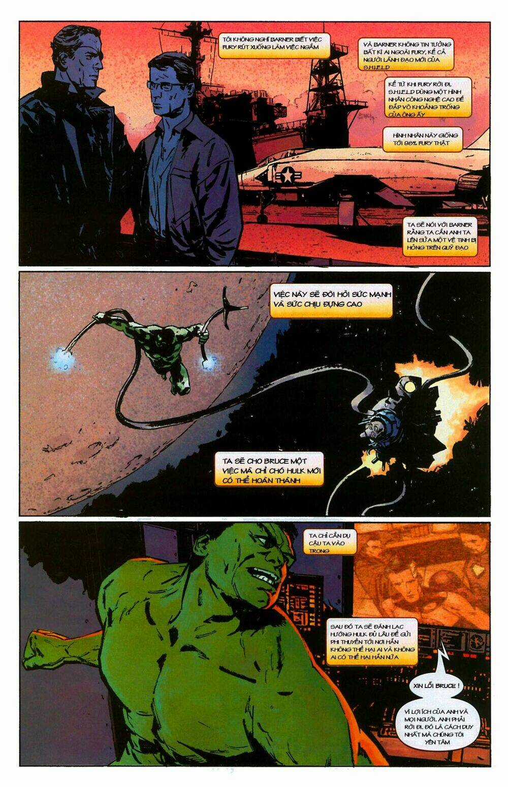 Marvel Civil War Full Events - Chapter 4 - Trang 22