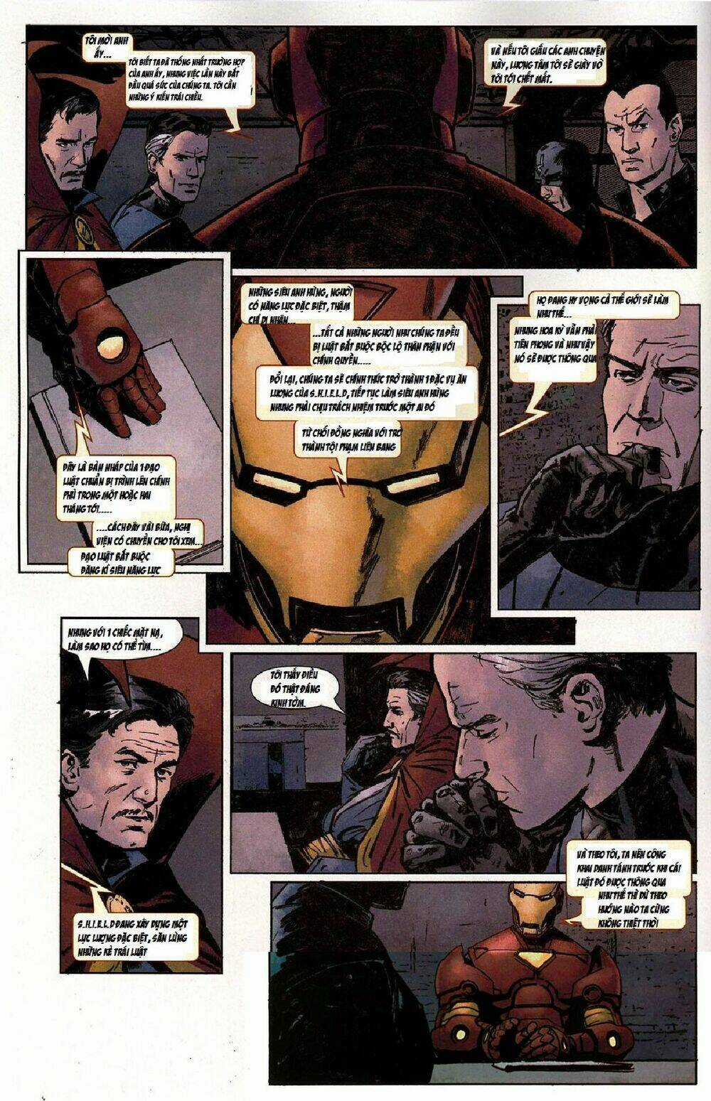 Marvel Civil War Full Events - Chapter 4 - Trang 26