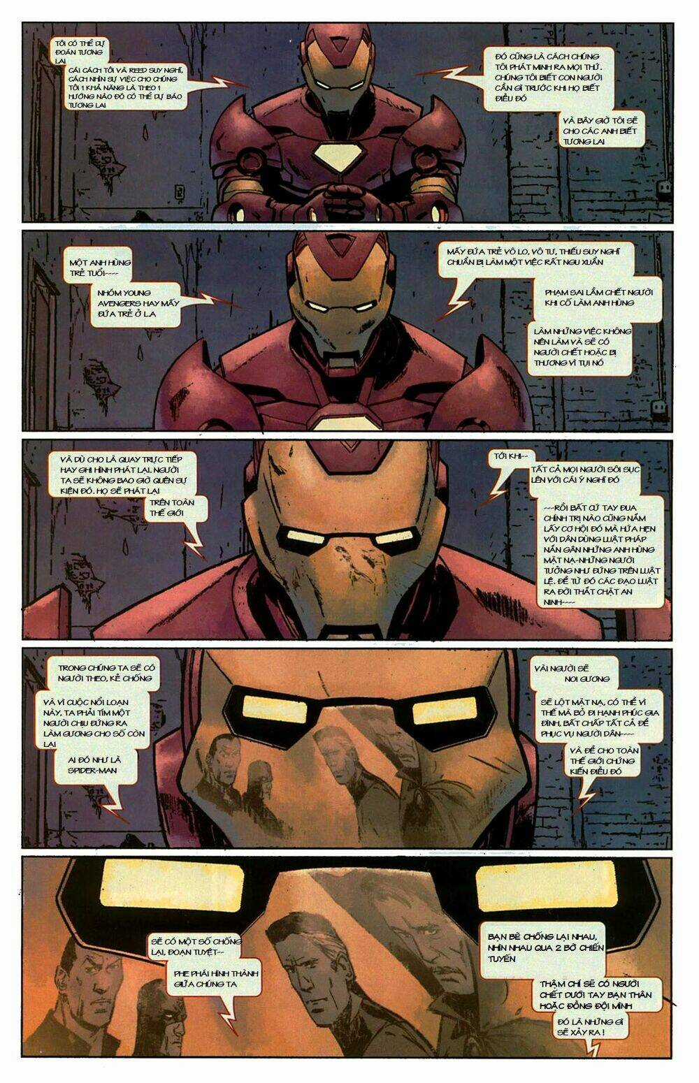 Marvel Civil War Full Events - Chapter 4 - Trang 28