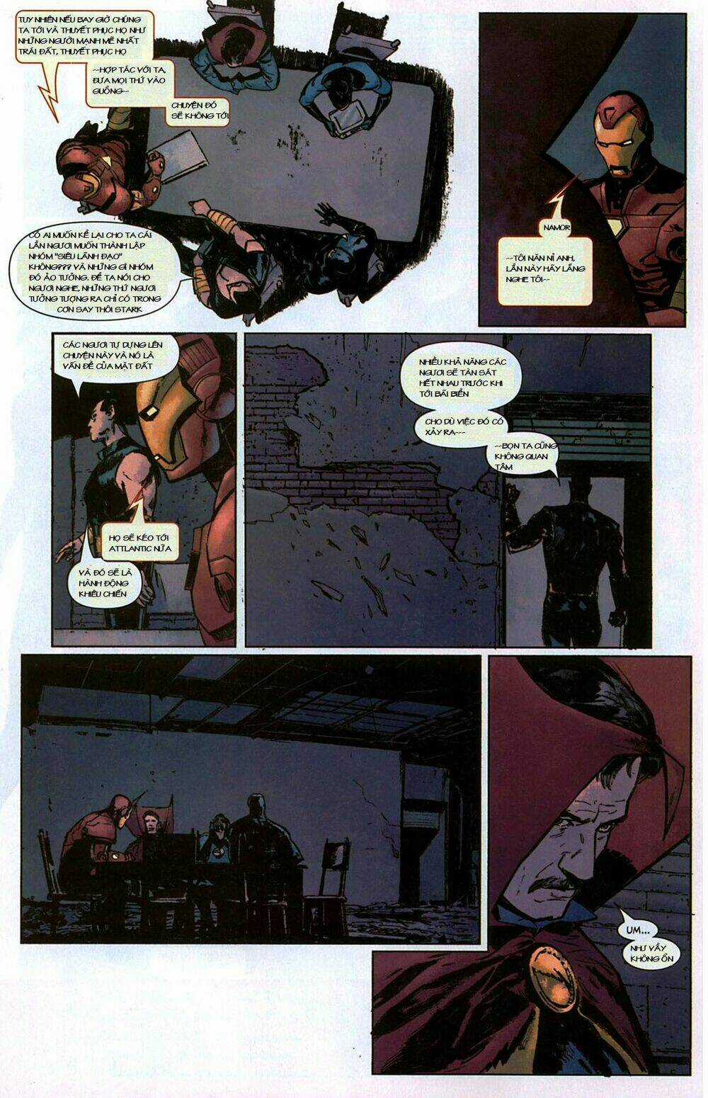 Marvel Civil War Full Events - Chapter 4 - Trang 29