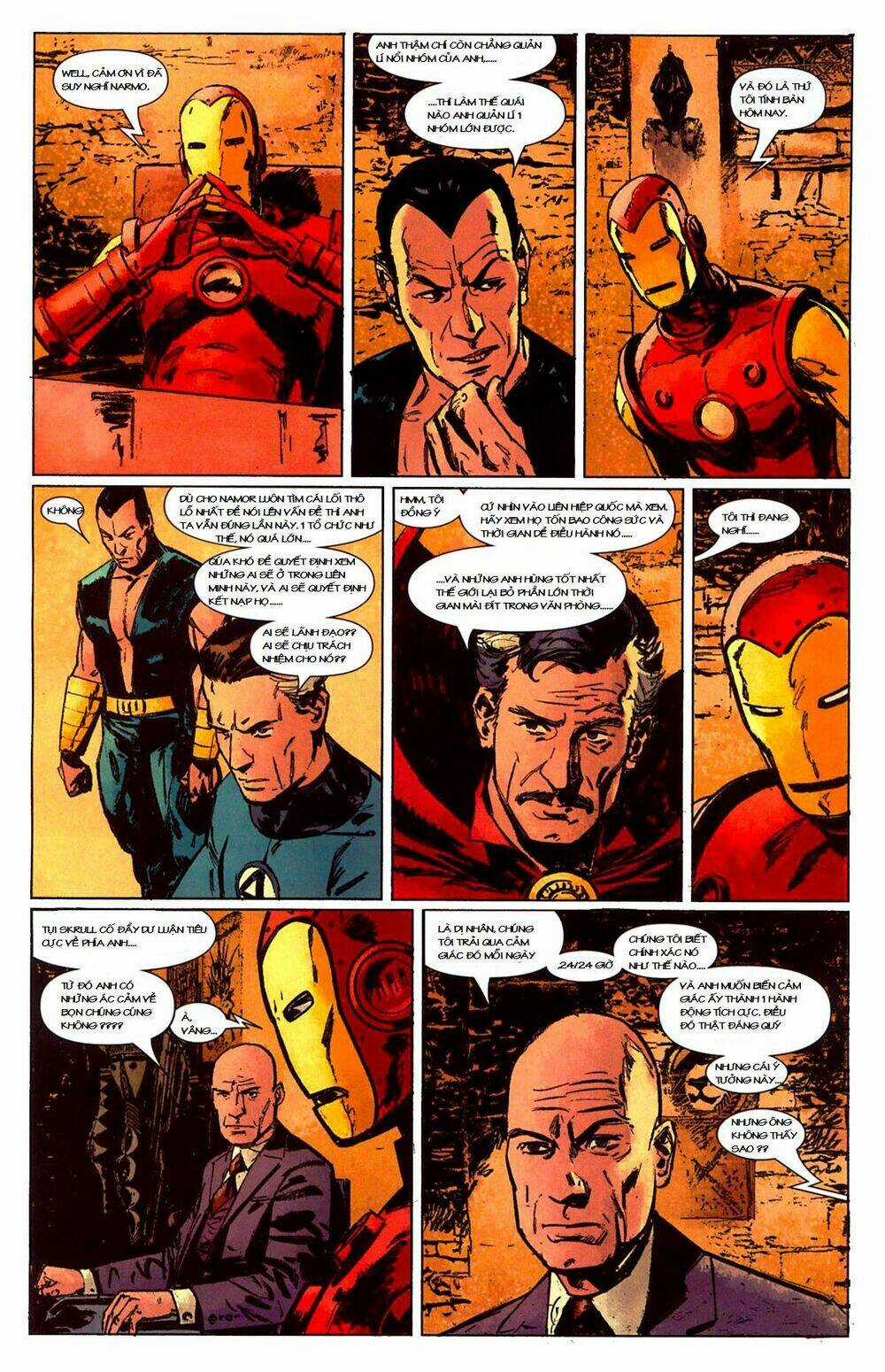 Marvel Civil War Full Events - Chapter 4 - Trang 5