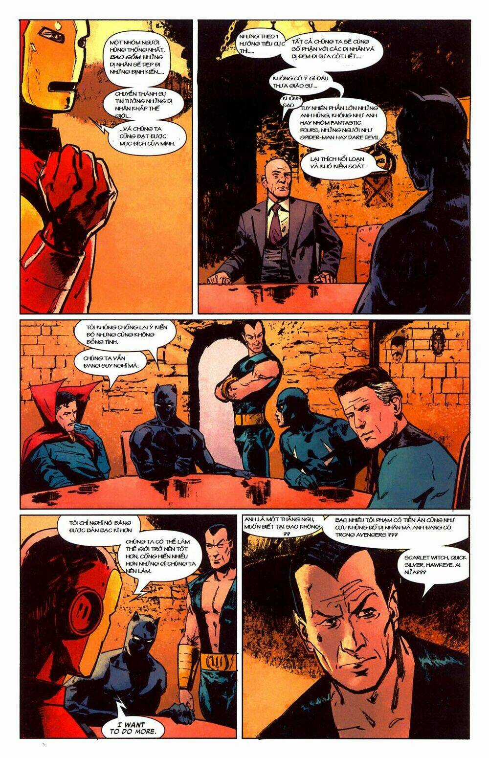 Marvel Civil War Full Events - Chapter 4 - Trang 6