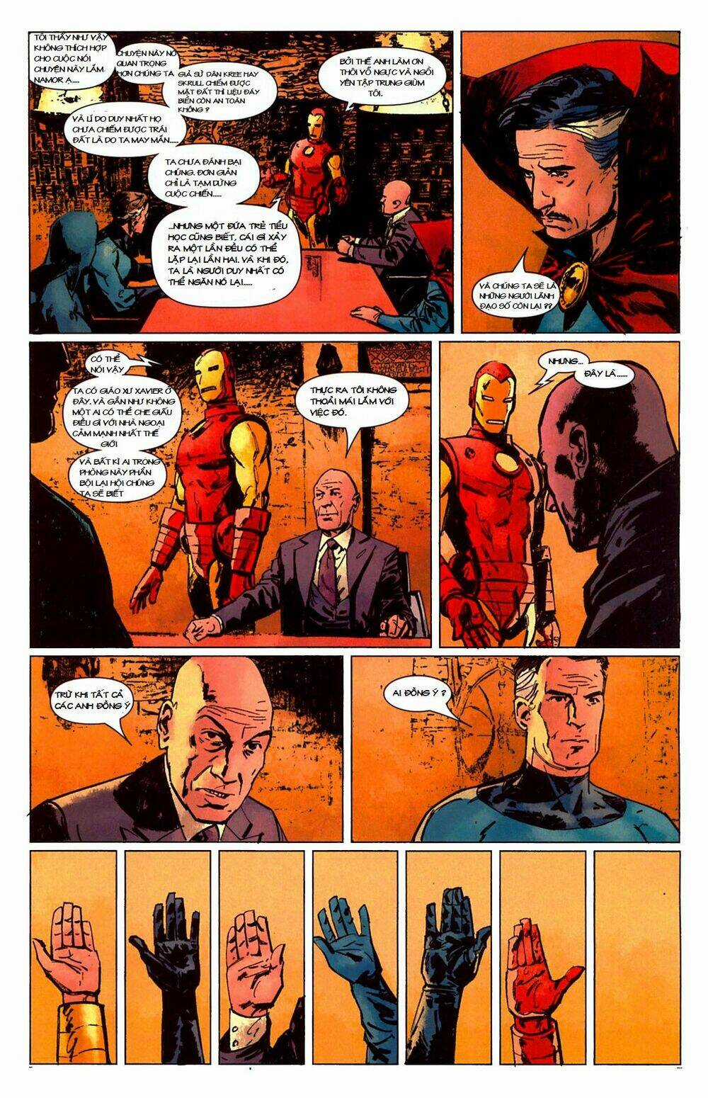 Marvel Civil War Full Events - Chapter 4 - Trang 9