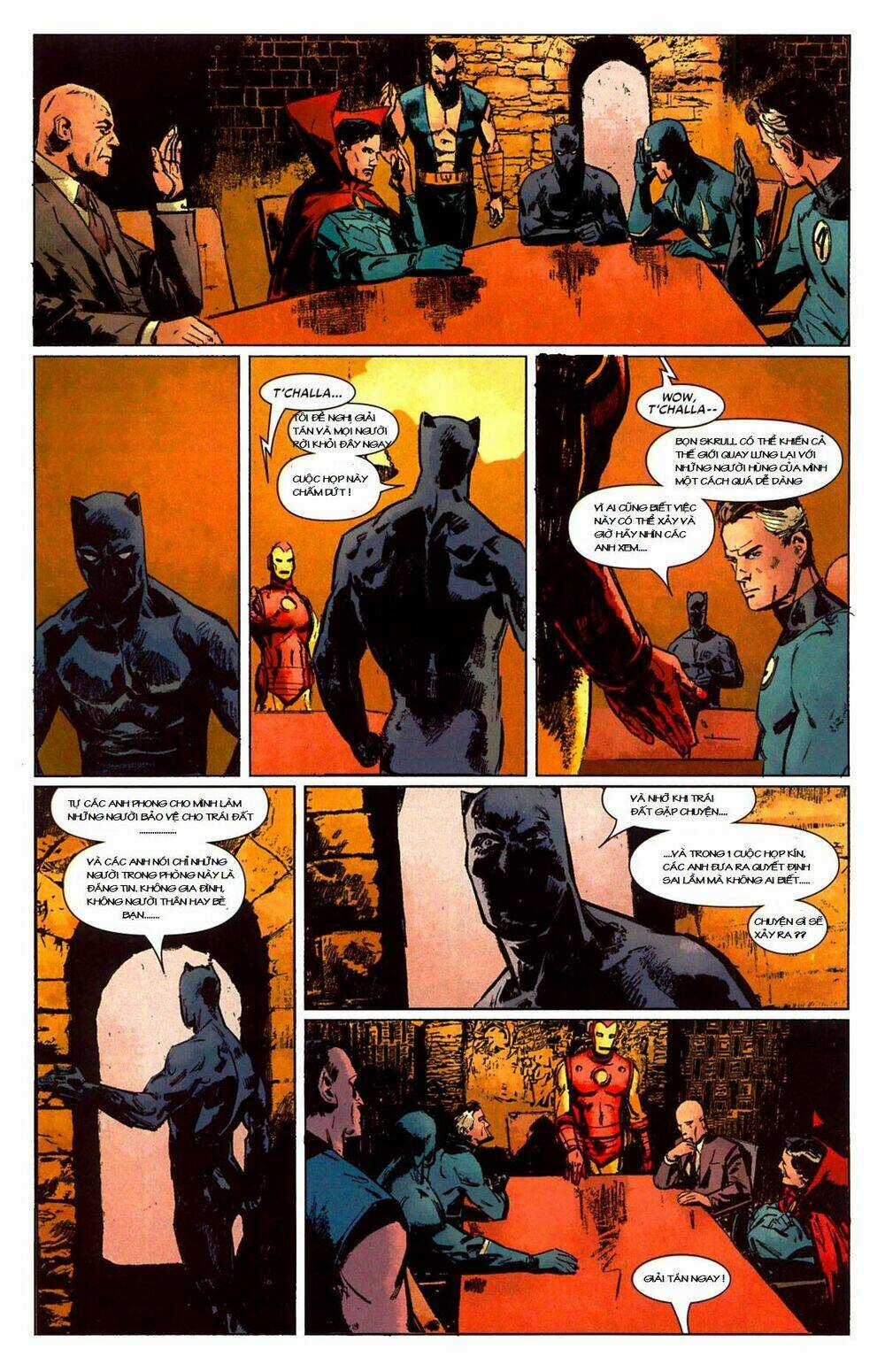 Marvel Civil War Full Events - Chapter 4 - Trang 10