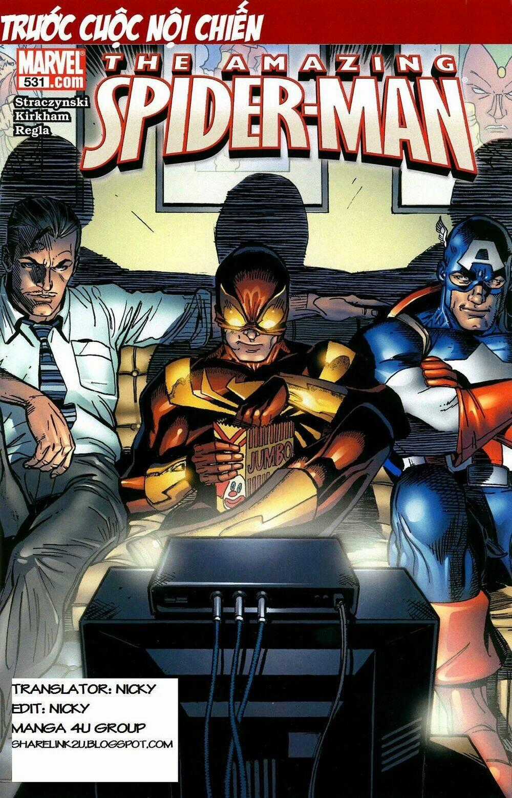 Marvel Civil War Full Events - Chapter 5 - Trang 1