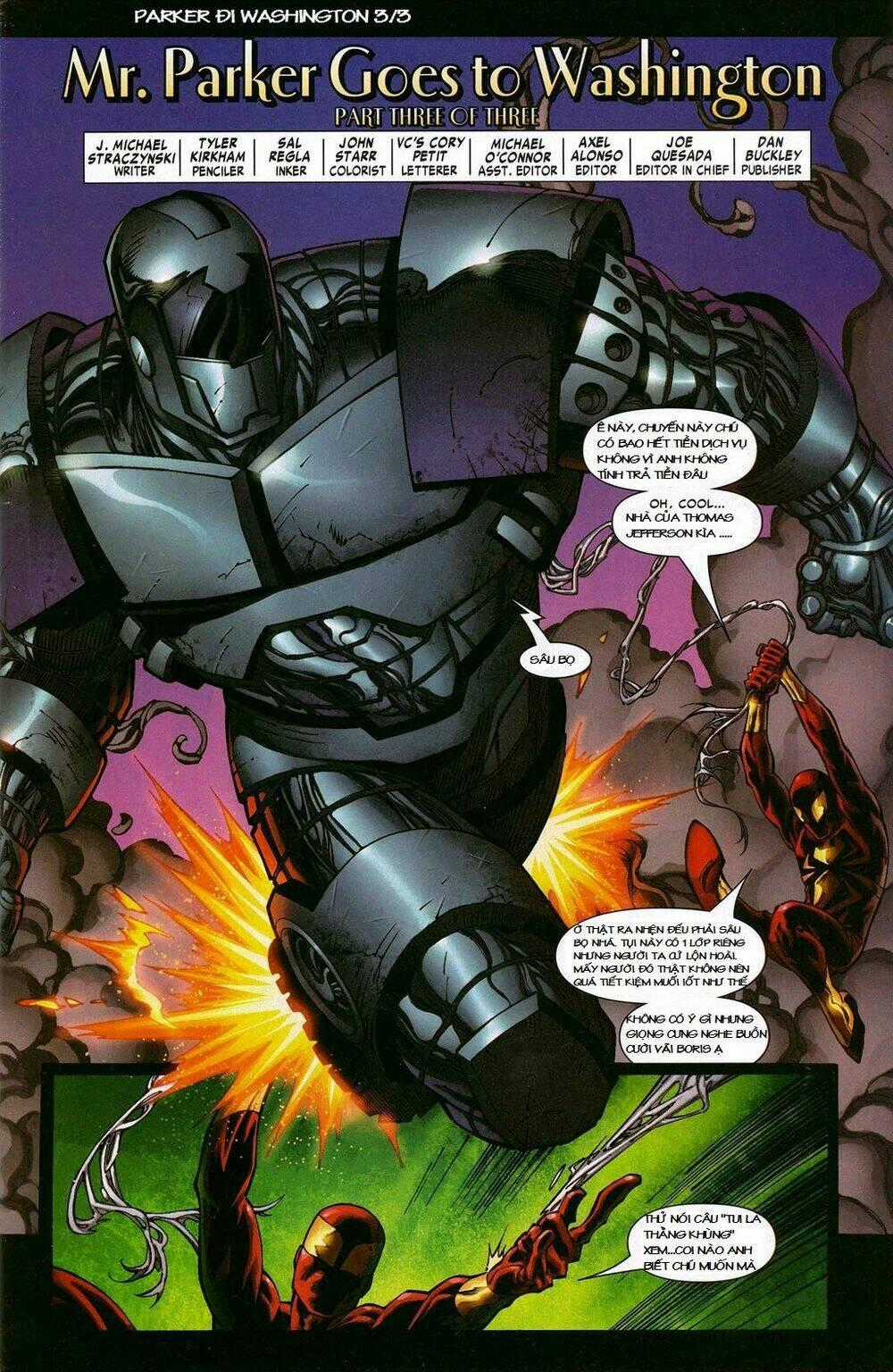 Marvel Civil War Full Events - Chapter 5 - Trang 2