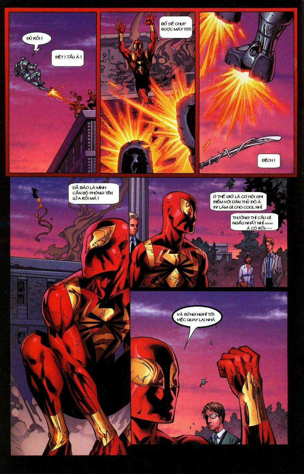 Marvel Civil War Full Events - Chapter 5 - Trang 11