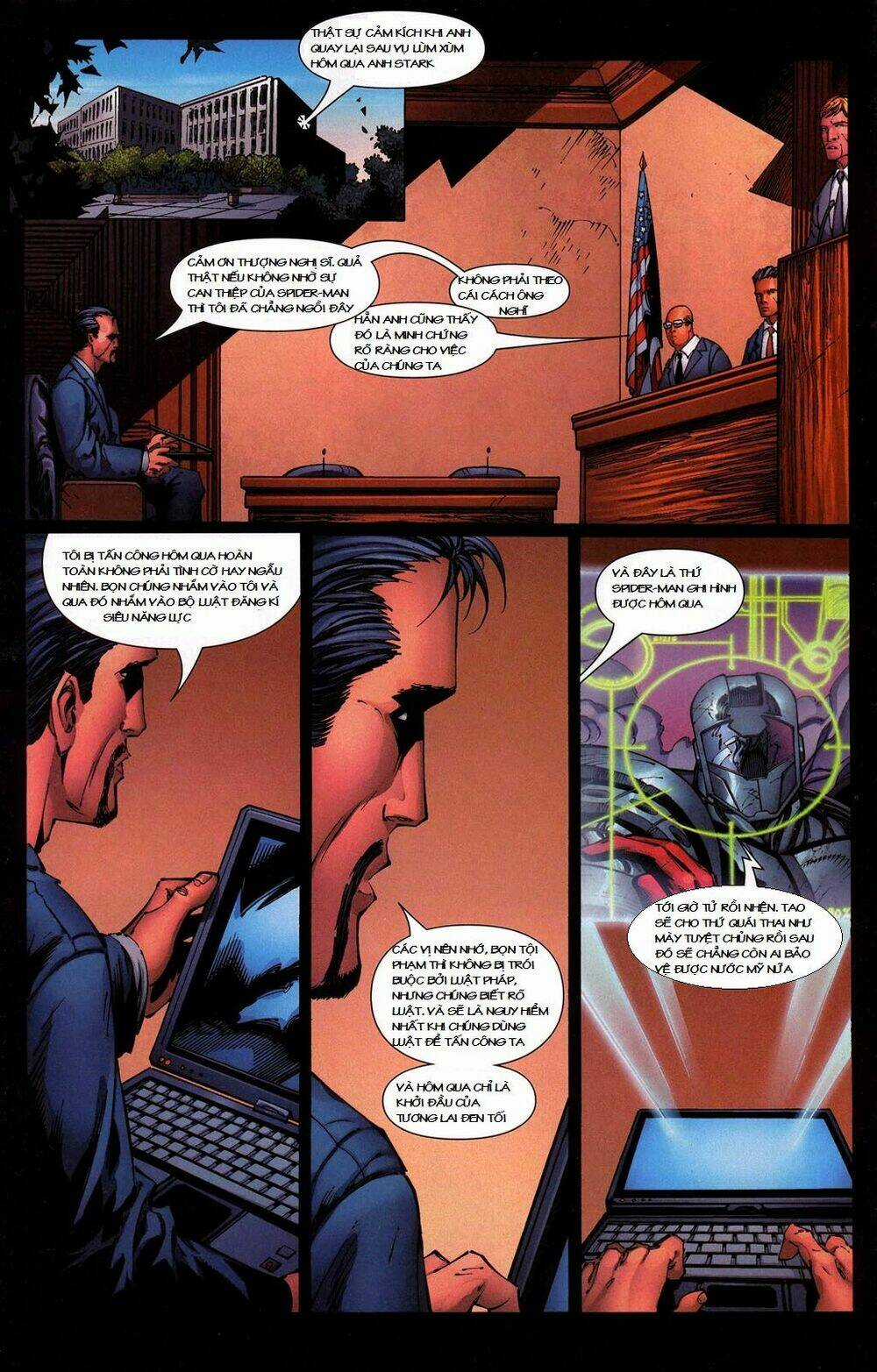 Marvel Civil War Full Events - Chapter 5 - Trang 12