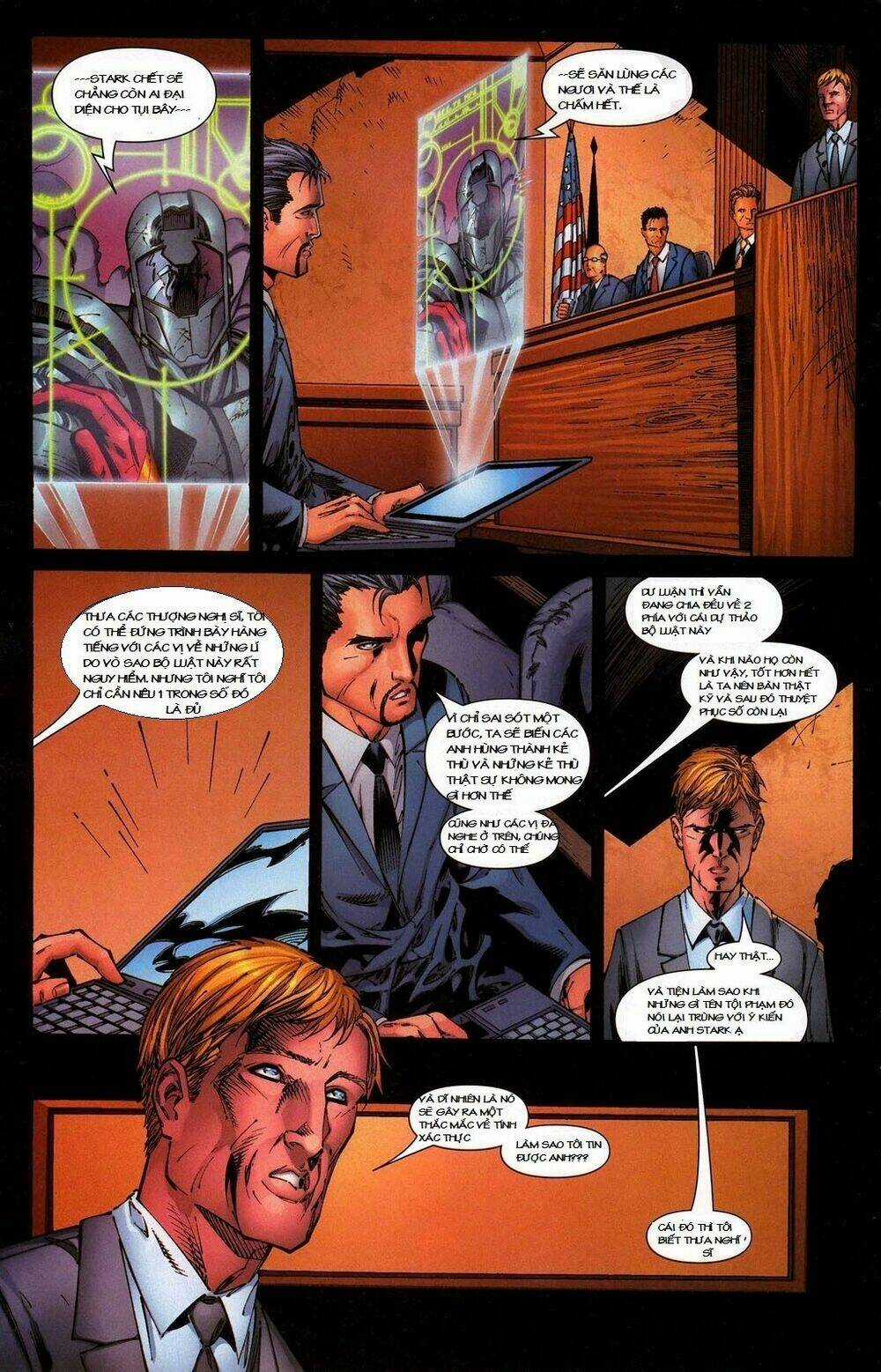 Marvel Civil War Full Events - Chapter 5 - Trang 13