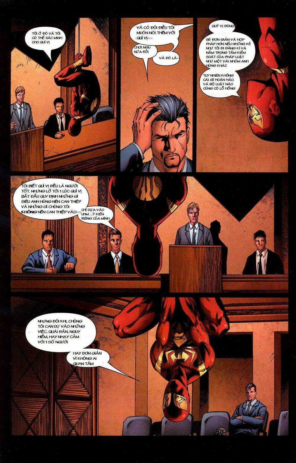 Marvel Civil War Full Events - Chapter 5 - Trang 14