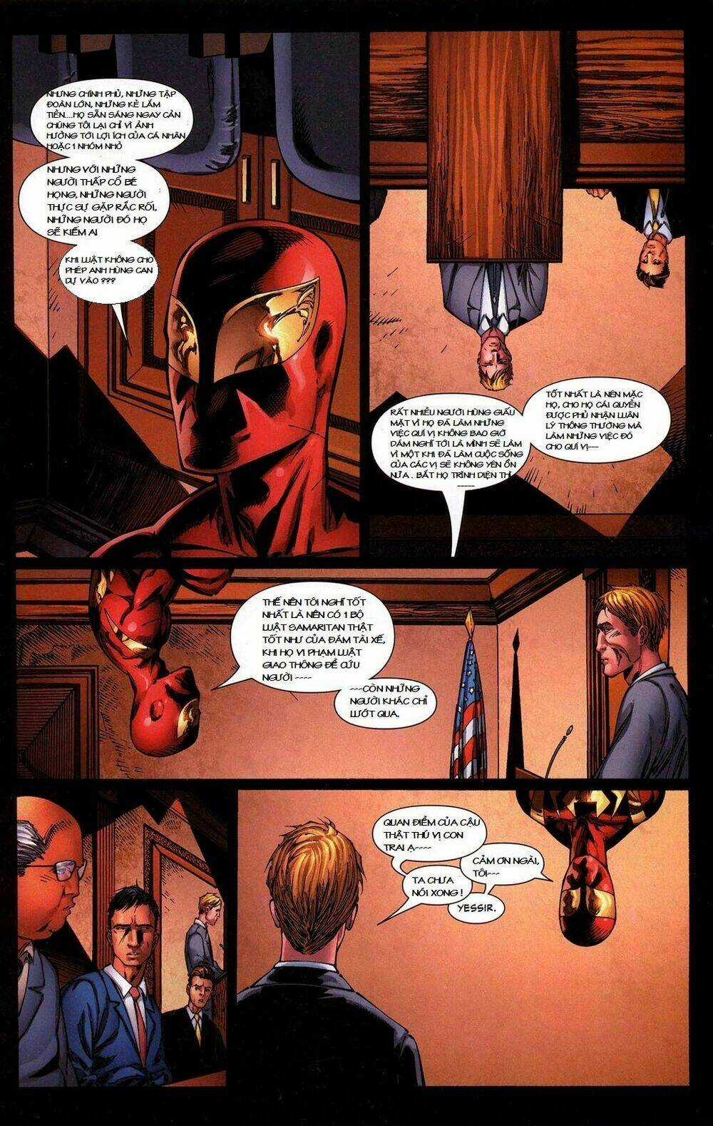 Marvel Civil War Full Events - Chapter 5 - Trang 15