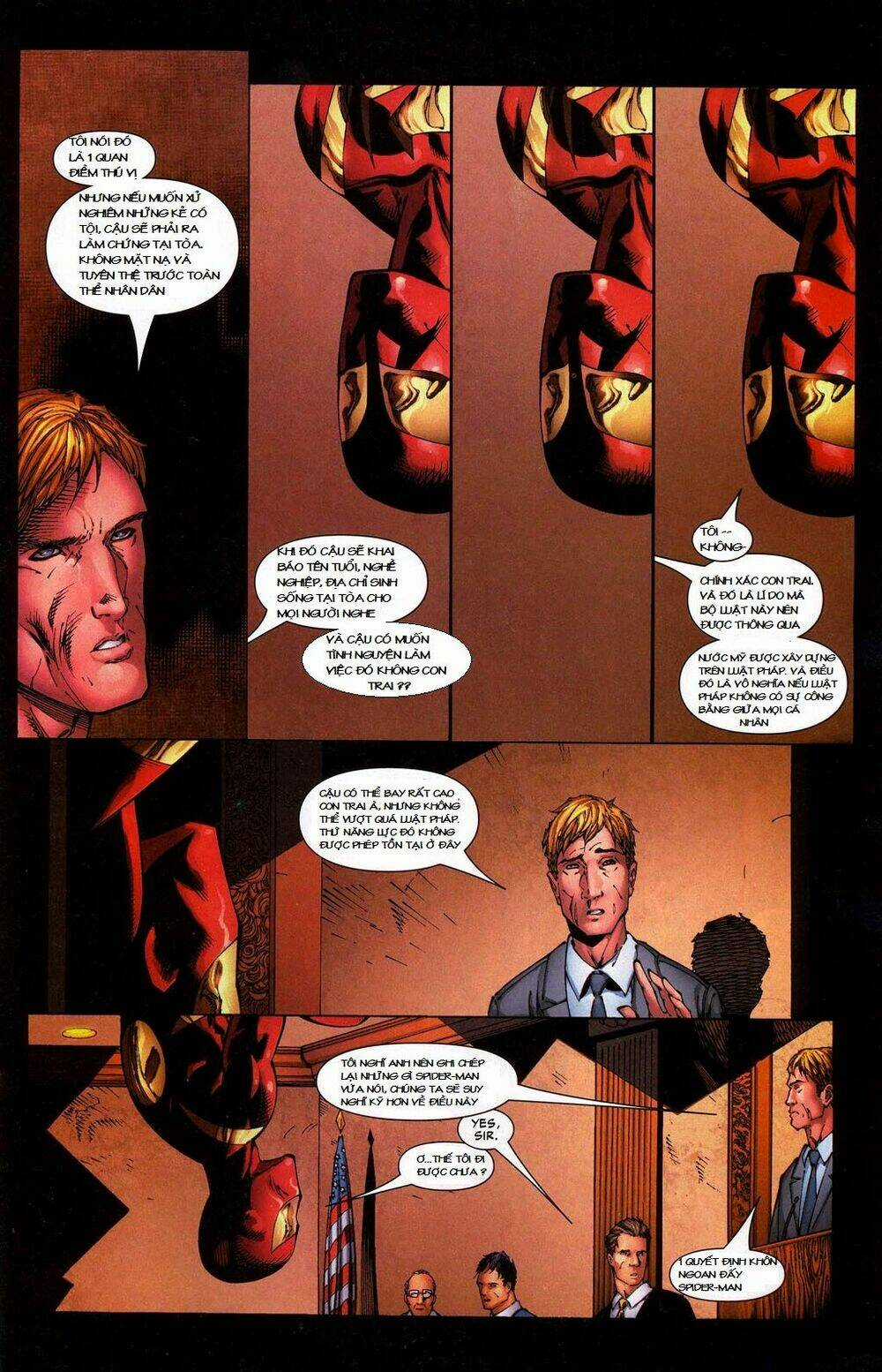 Marvel Civil War Full Events - Chapter 5 - Trang 16