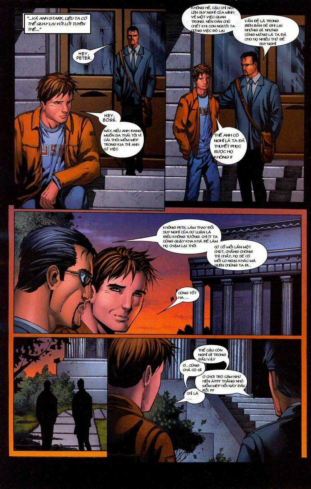 Marvel Civil War Full Events - Chapter 5 - Trang 17