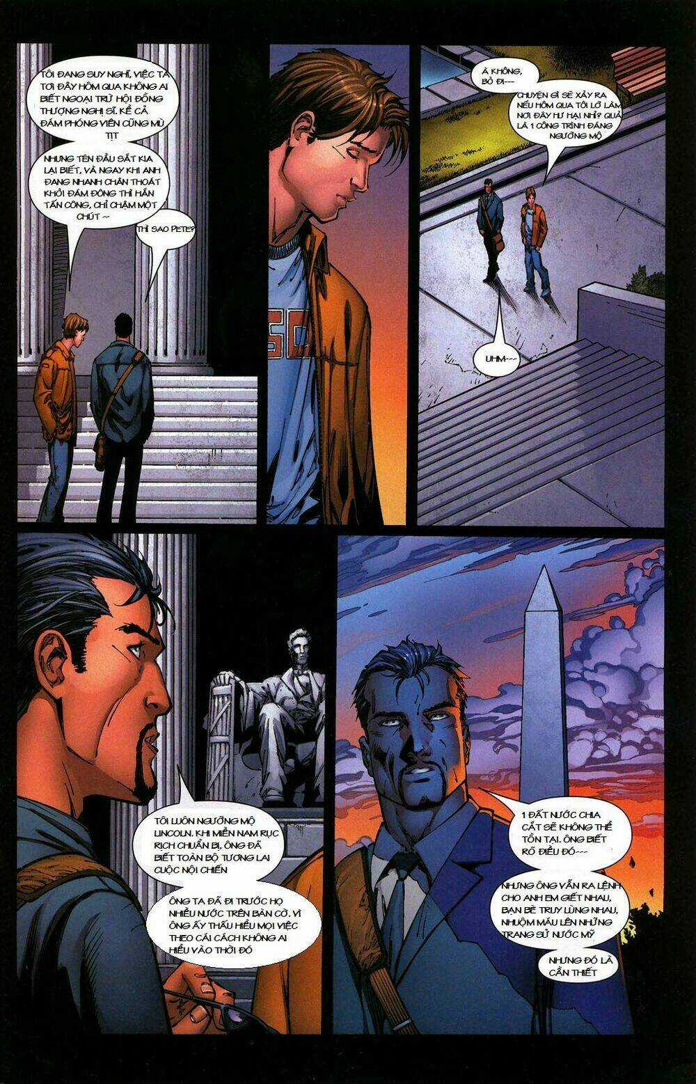 Marvel Civil War Full Events - Chapter 5 - Trang 18