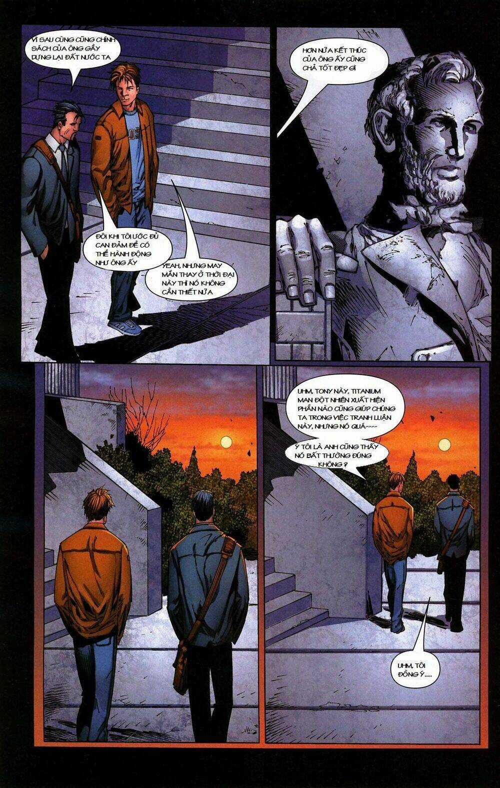 Marvel Civil War Full Events - Chapter 5 - Trang 19