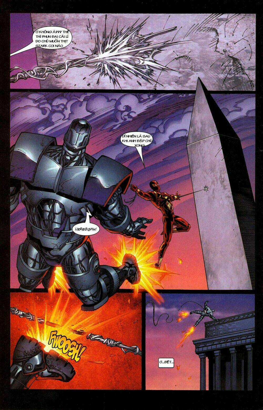 Marvel Civil War Full Events - Chapter 5 - Trang 3