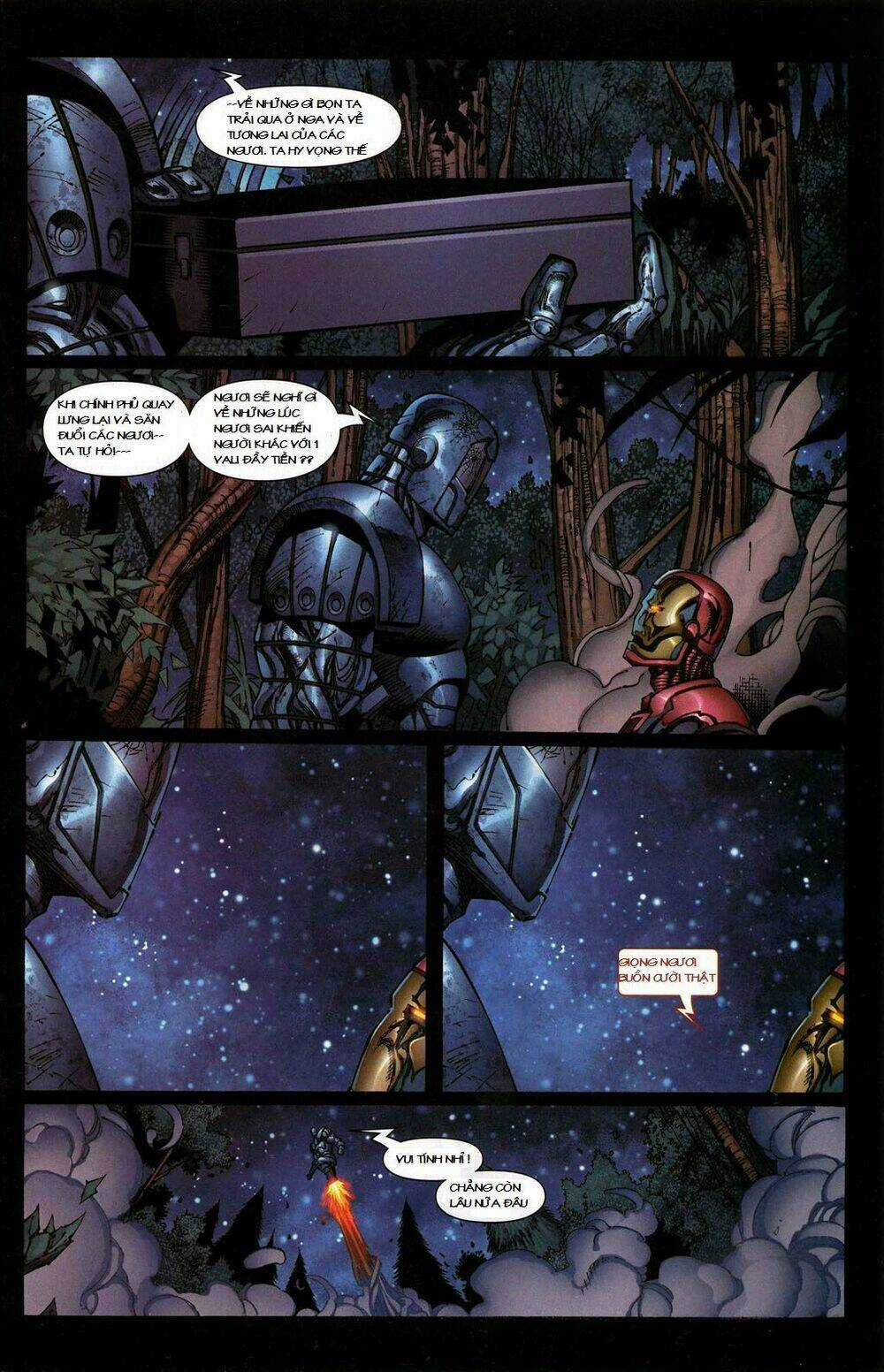 Marvel Civil War Full Events - Chapter 5 - Trang 21