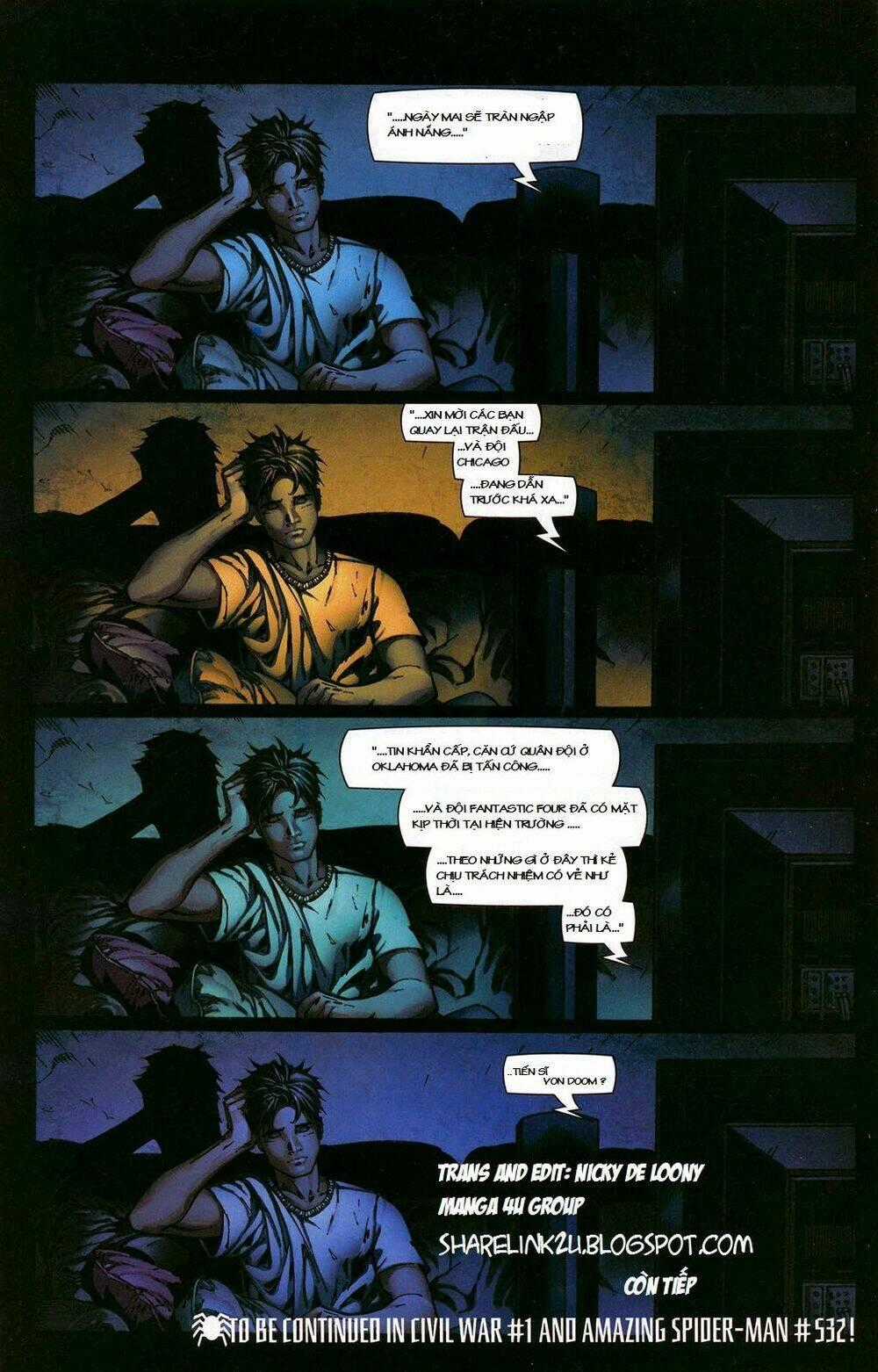 Marvel Civil War Full Events - Chapter 5 - Trang 23