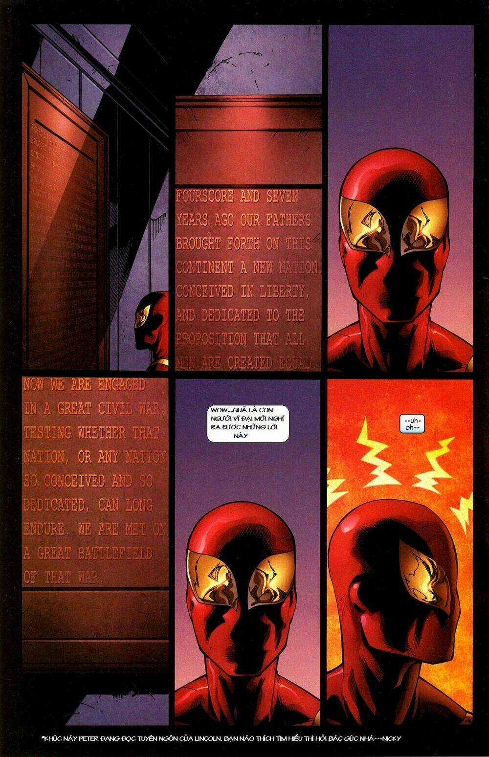 Marvel Civil War Full Events - Chapter 5 - Trang 5