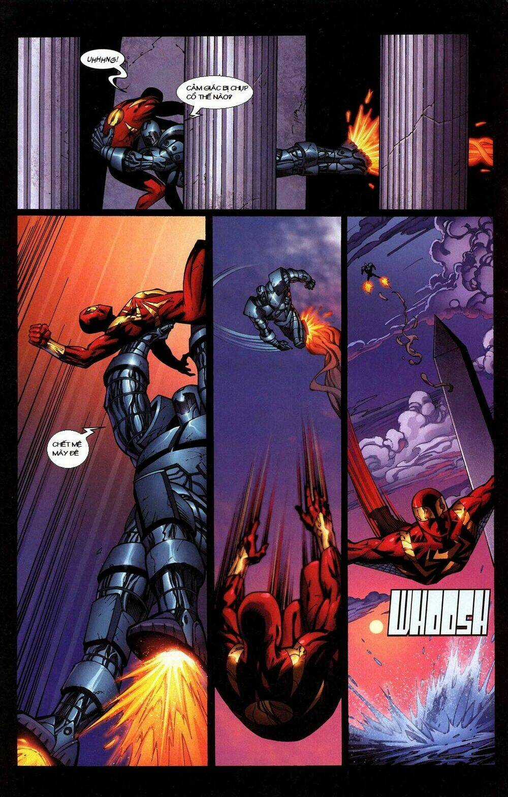 Marvel Civil War Full Events - Chapter 5 - Trang 6