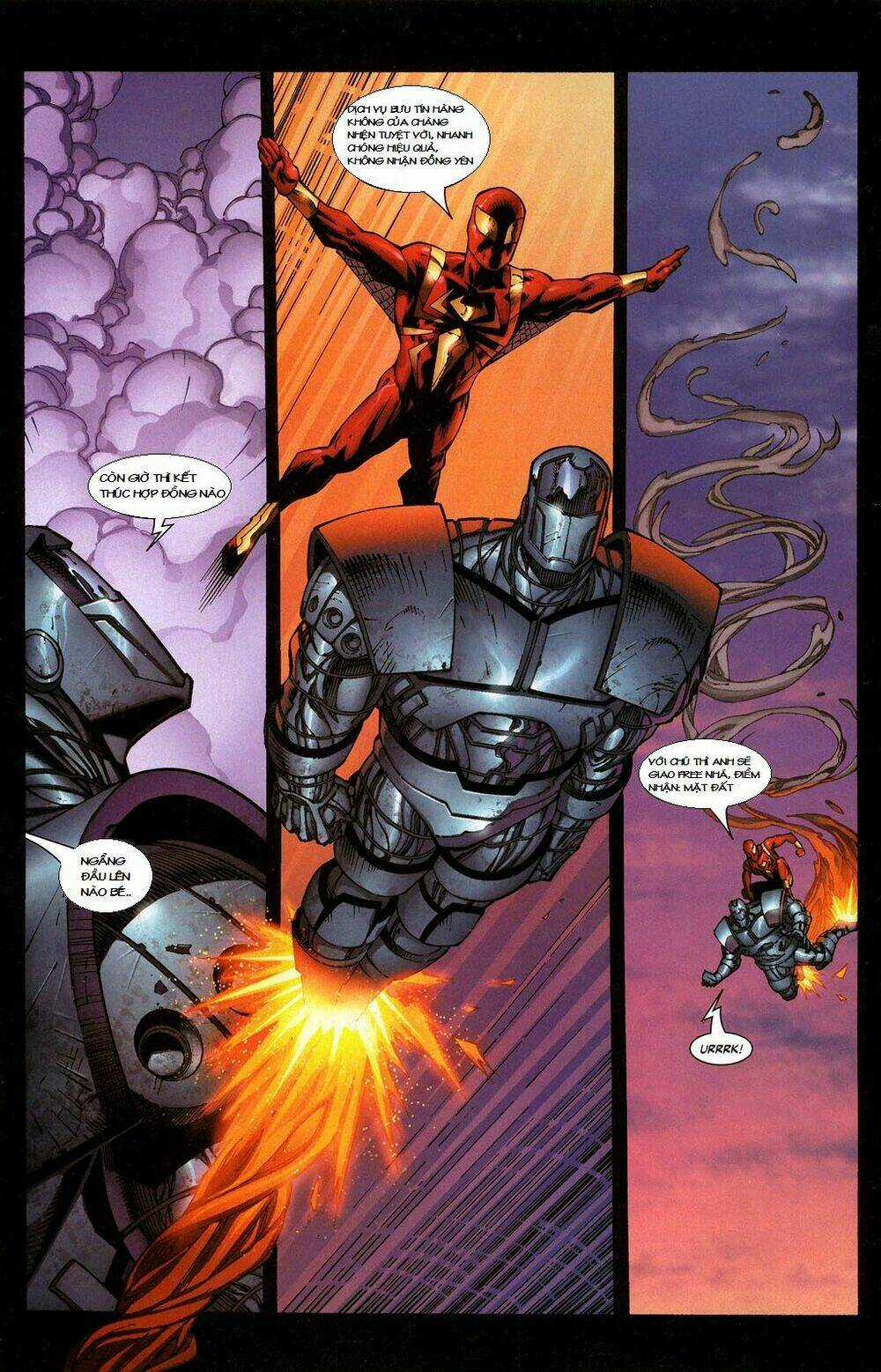 Marvel Civil War Full Events - Chapter 5 - Trang 7