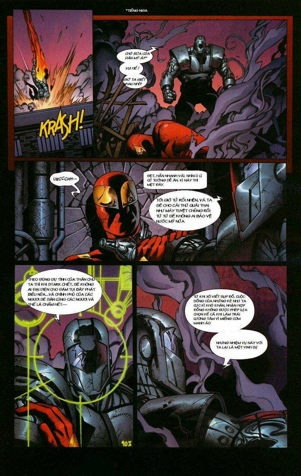 Marvel Civil War Full Events - Chapter 5 - Trang 8