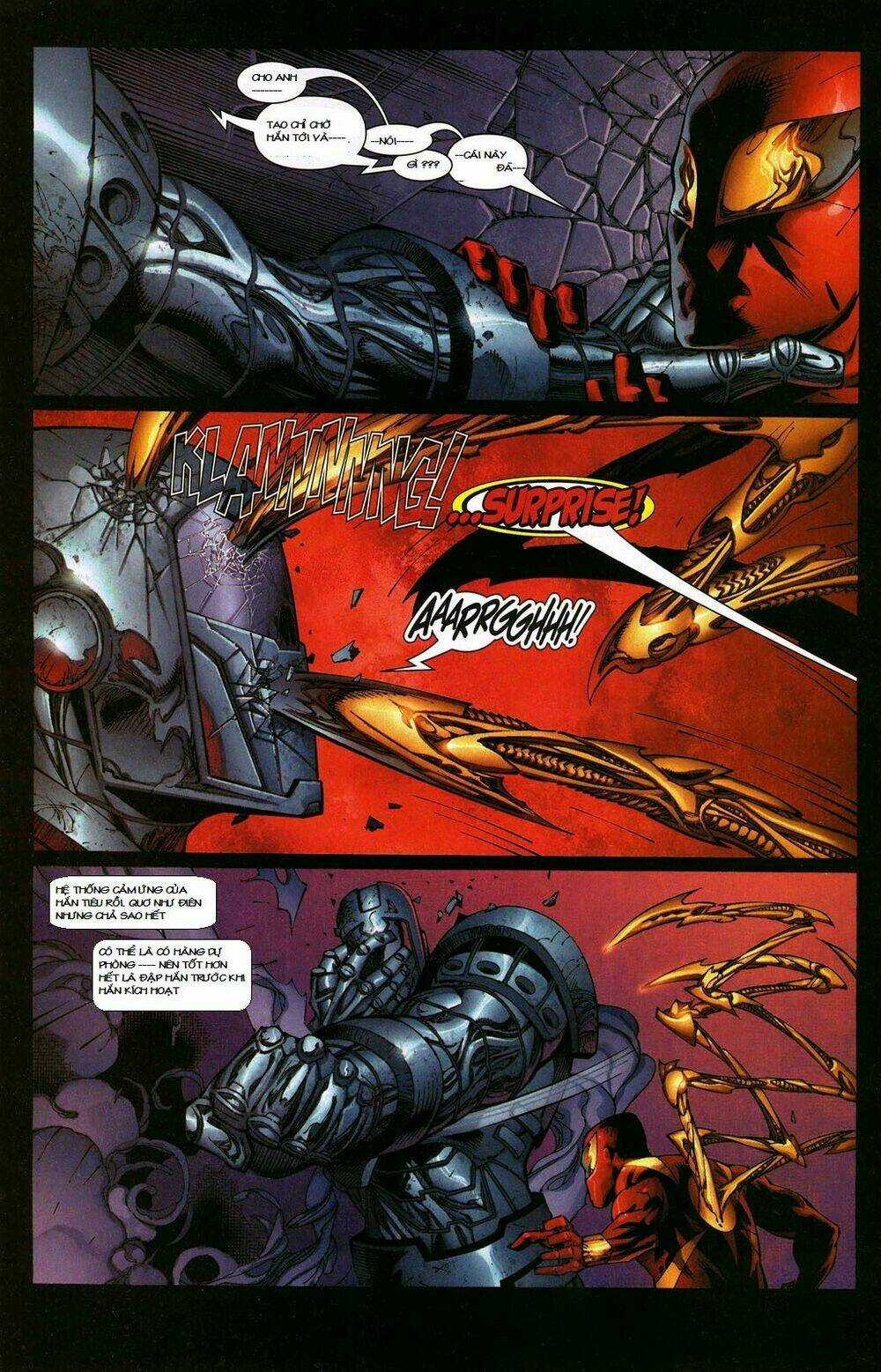 Marvel Civil War Full Events - Chapter 5 - Trang 9