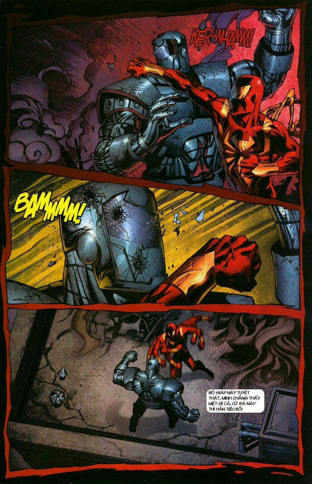 Marvel Civil War Full Events - Chapter 5 - Trang 10