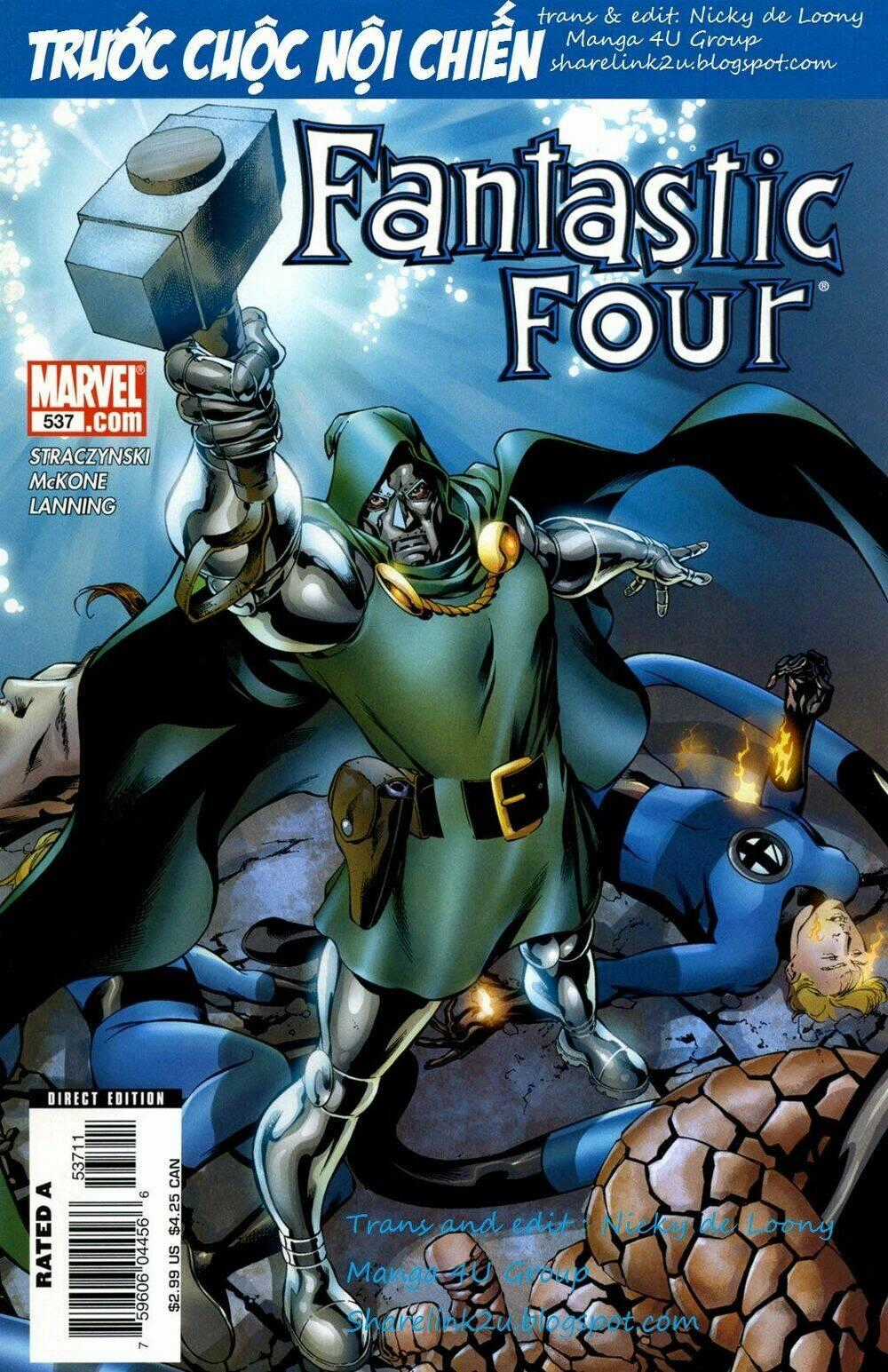 Marvel Civil War Full Events - Chapter 6 - Trang 1