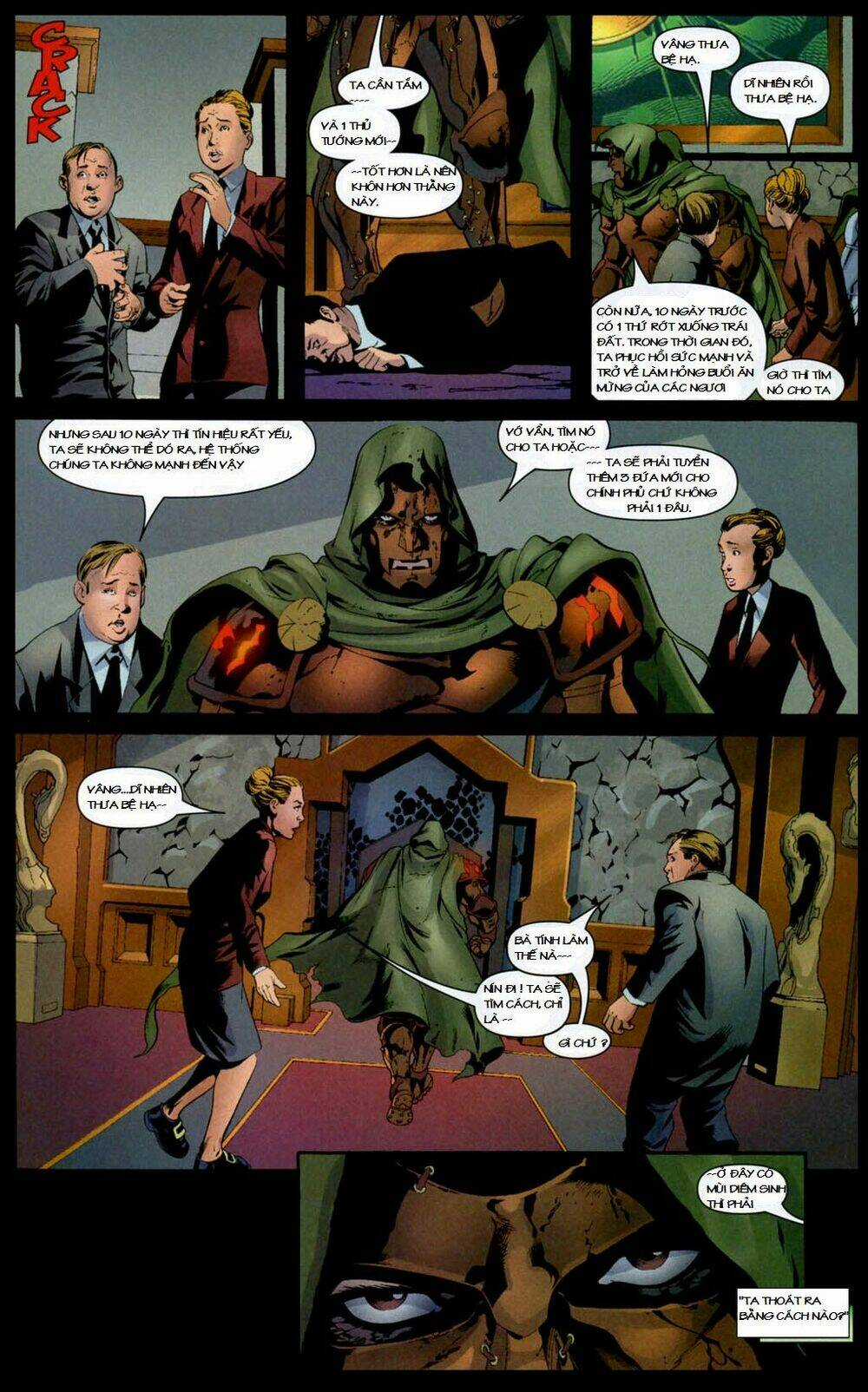 Marvel Civil War Full Events - Chapter 6 - Trang 11