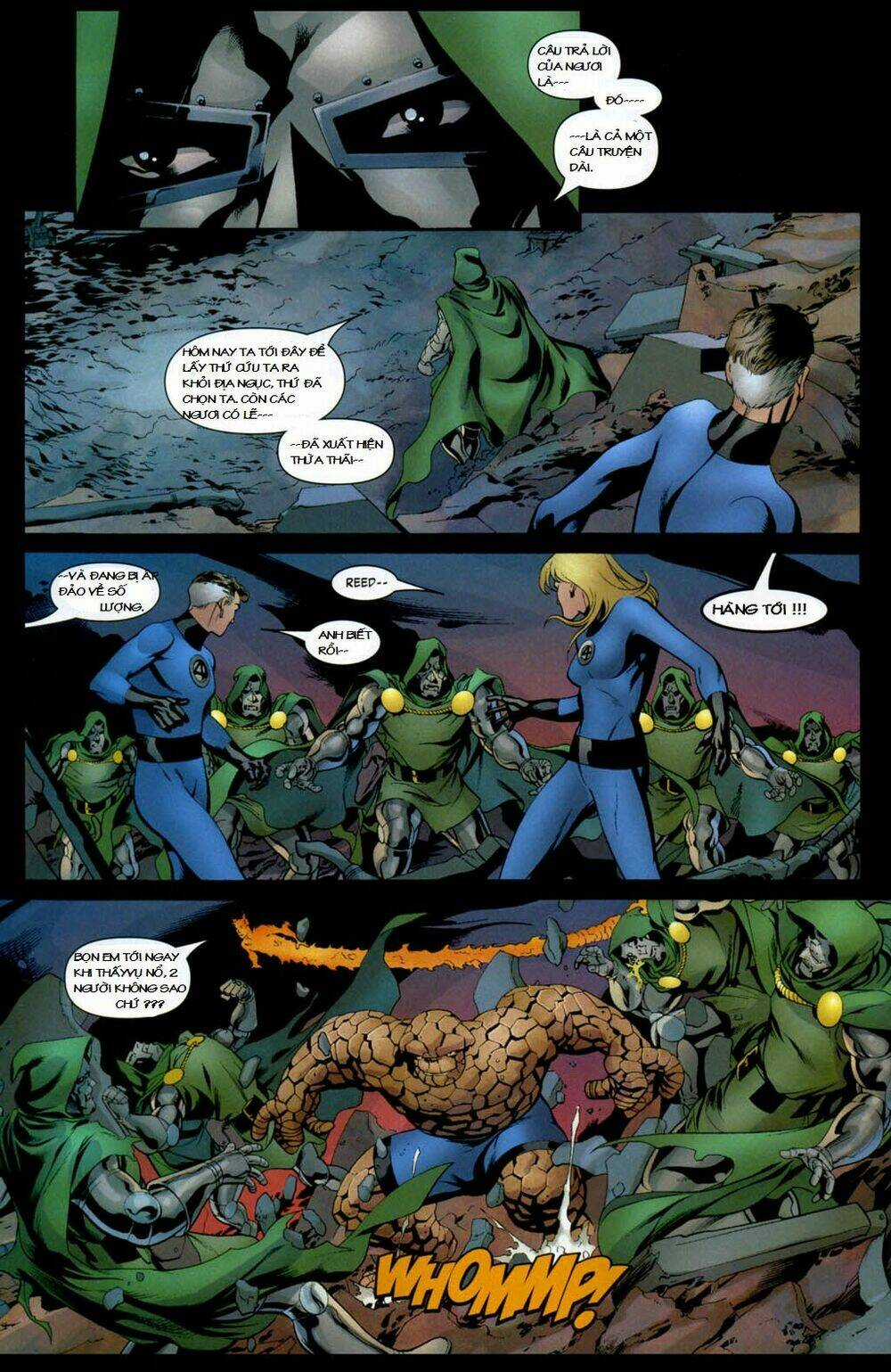 Marvel Civil War Full Events - Chapter 6 - Trang 12