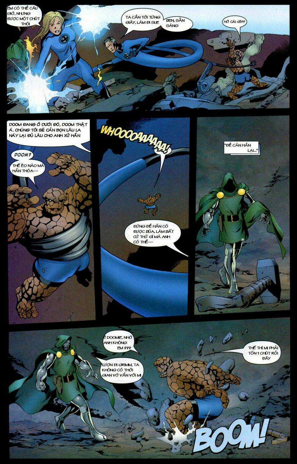 Marvel Civil War Full Events - Chapter 6 - Trang 13