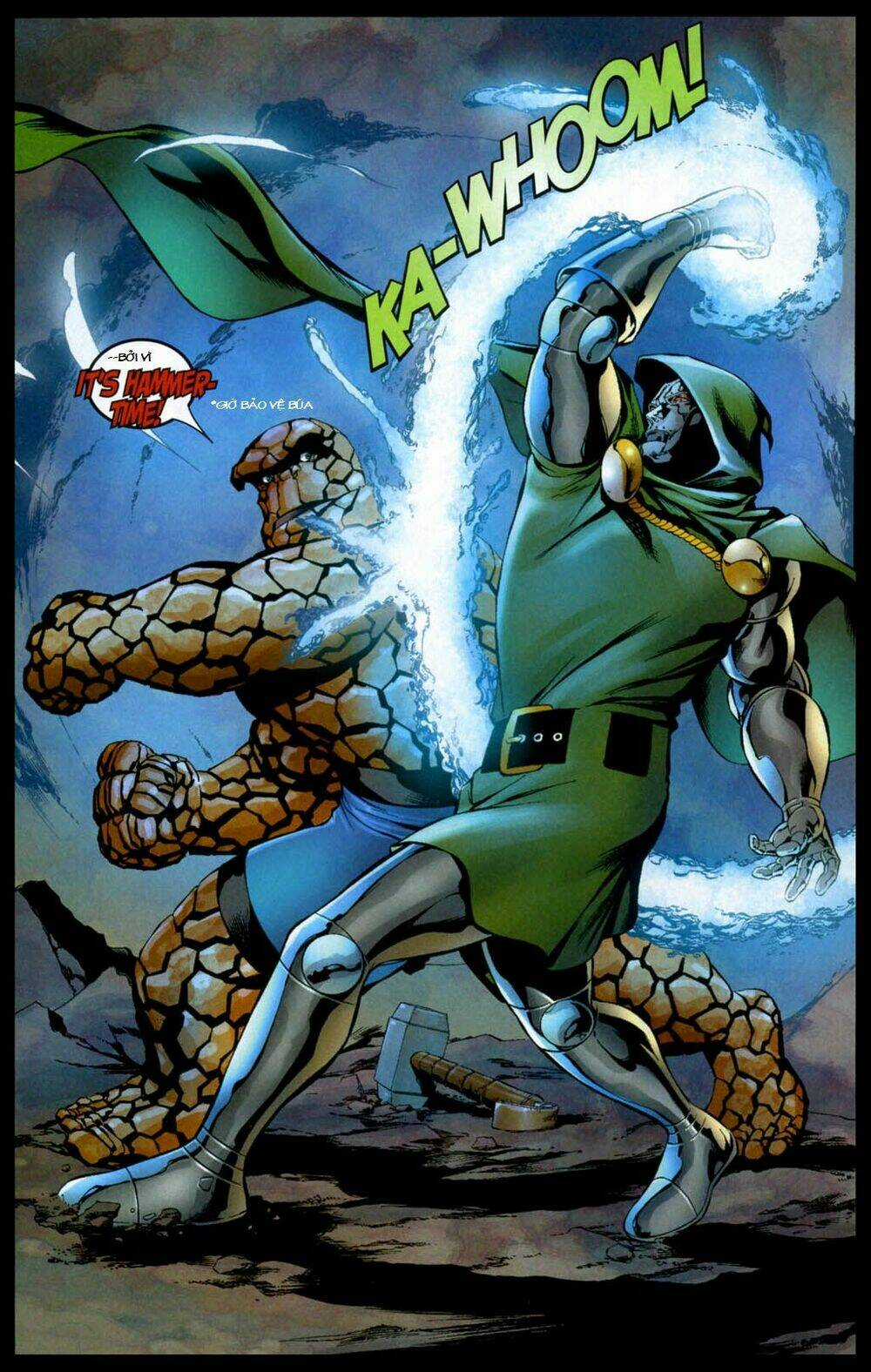 Marvel Civil War Full Events - Chapter 6 - Trang 14