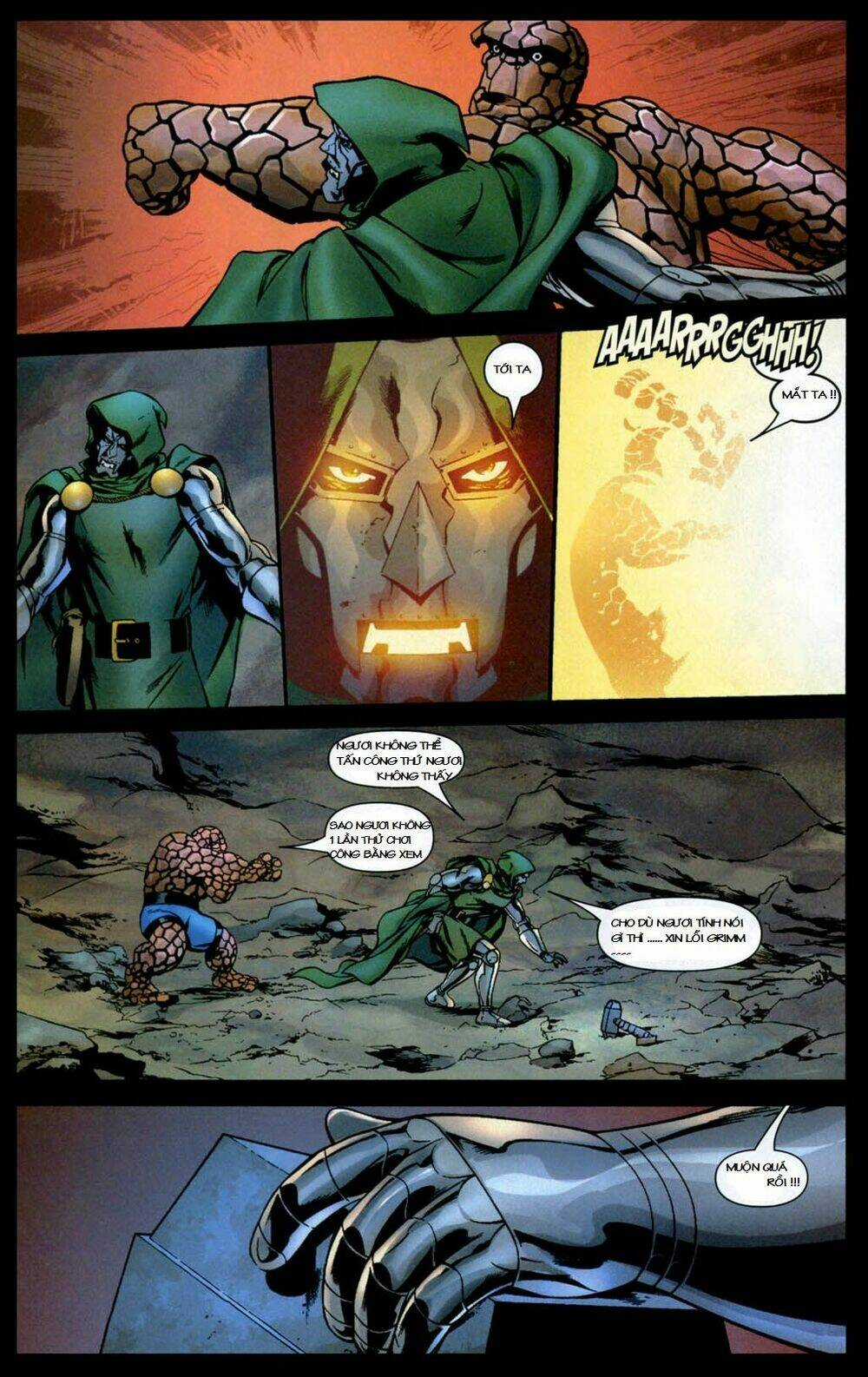 Marvel Civil War Full Events - Chapter 6 - Trang 16
