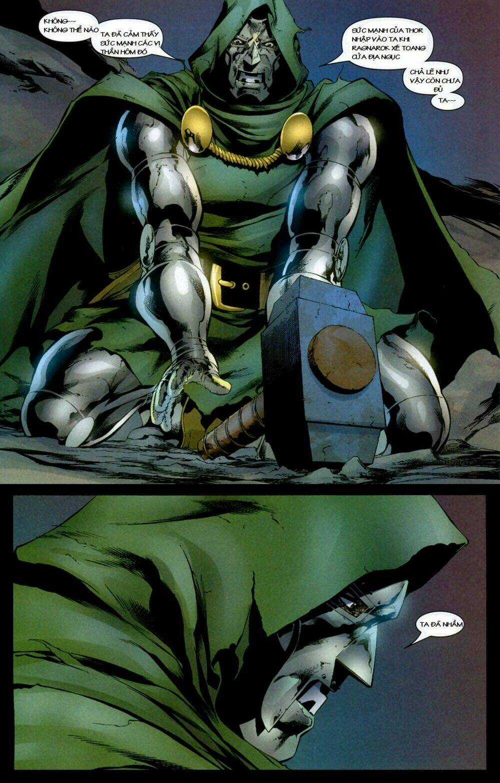 Marvel Civil War Full Events - Chapter 6 - Trang 19