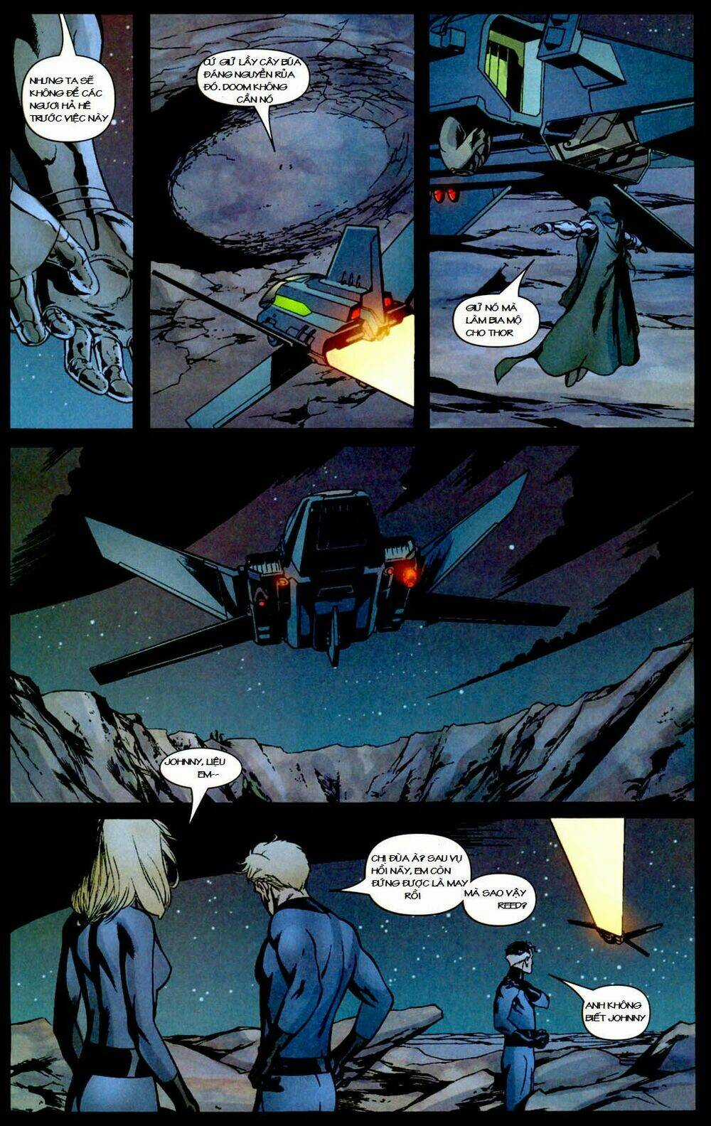 Marvel Civil War Full Events - Chapter 6 - Trang 20