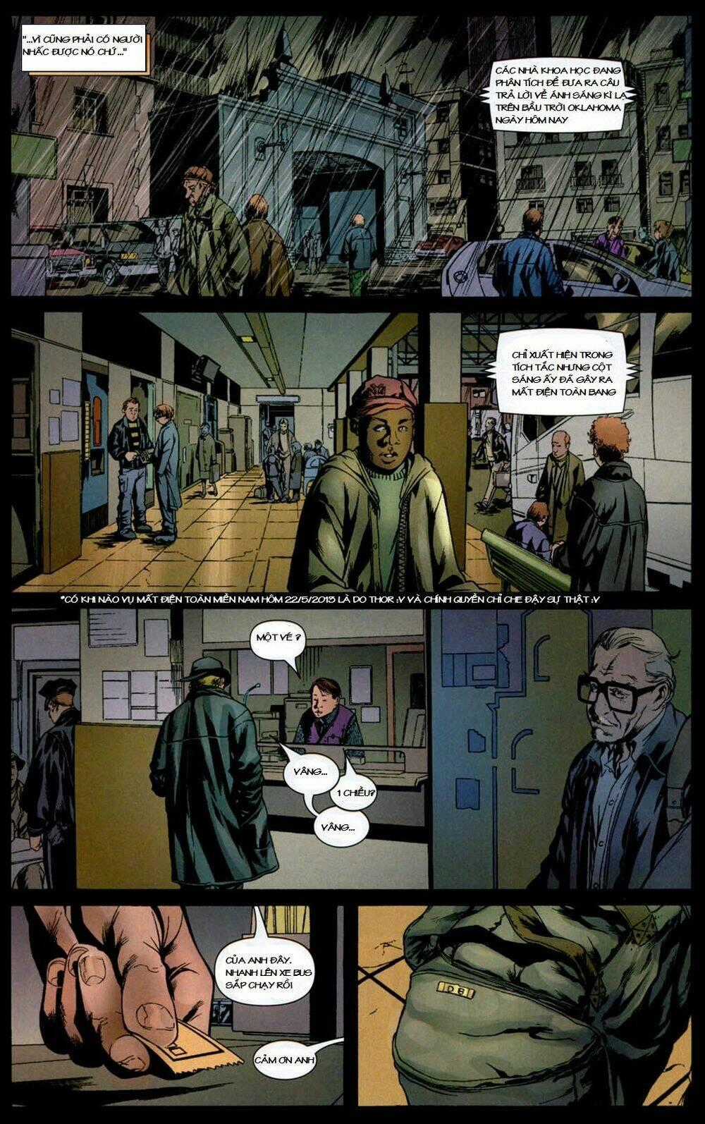 Marvel Civil War Full Events - Chapter 6 - Trang 22