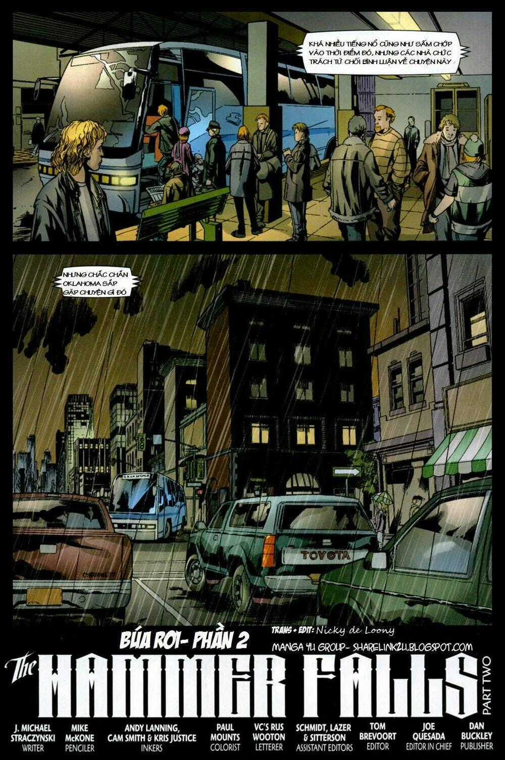 Marvel Civil War Full Events - Chapter 6 - Trang 23