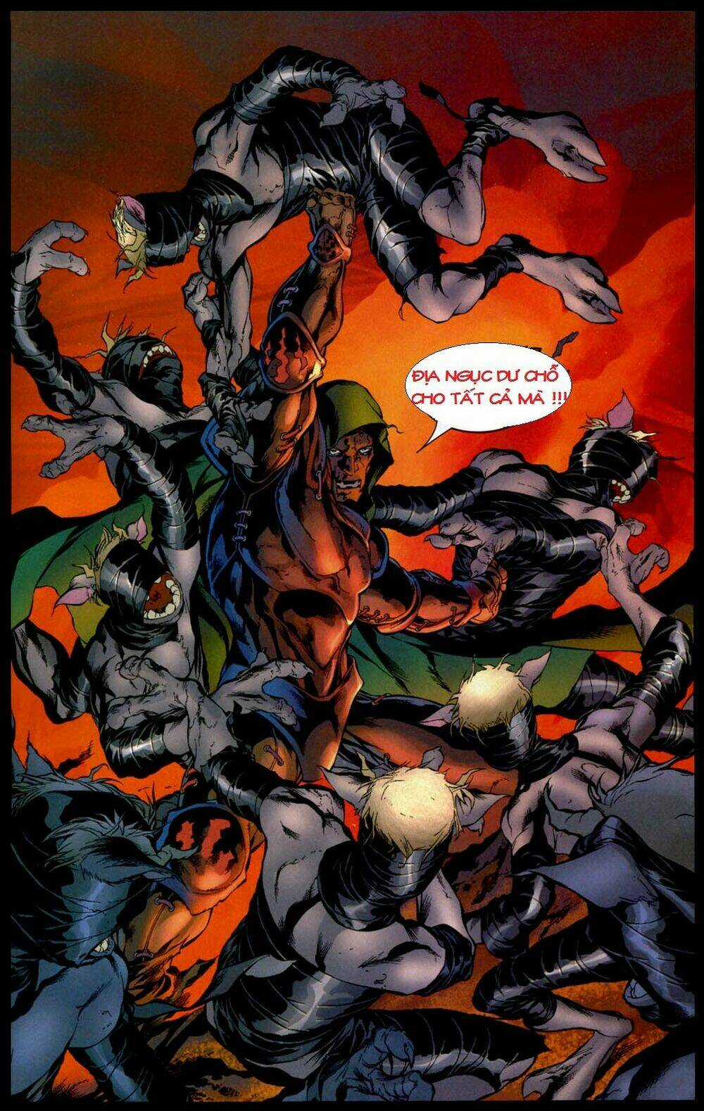 Marvel Civil War Full Events - Chapter 6 - Trang 5