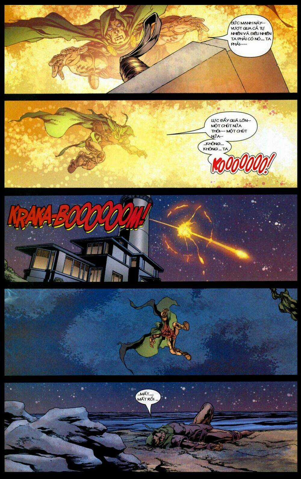 Marvel Civil War Full Events - Chapter 6 - Trang 9