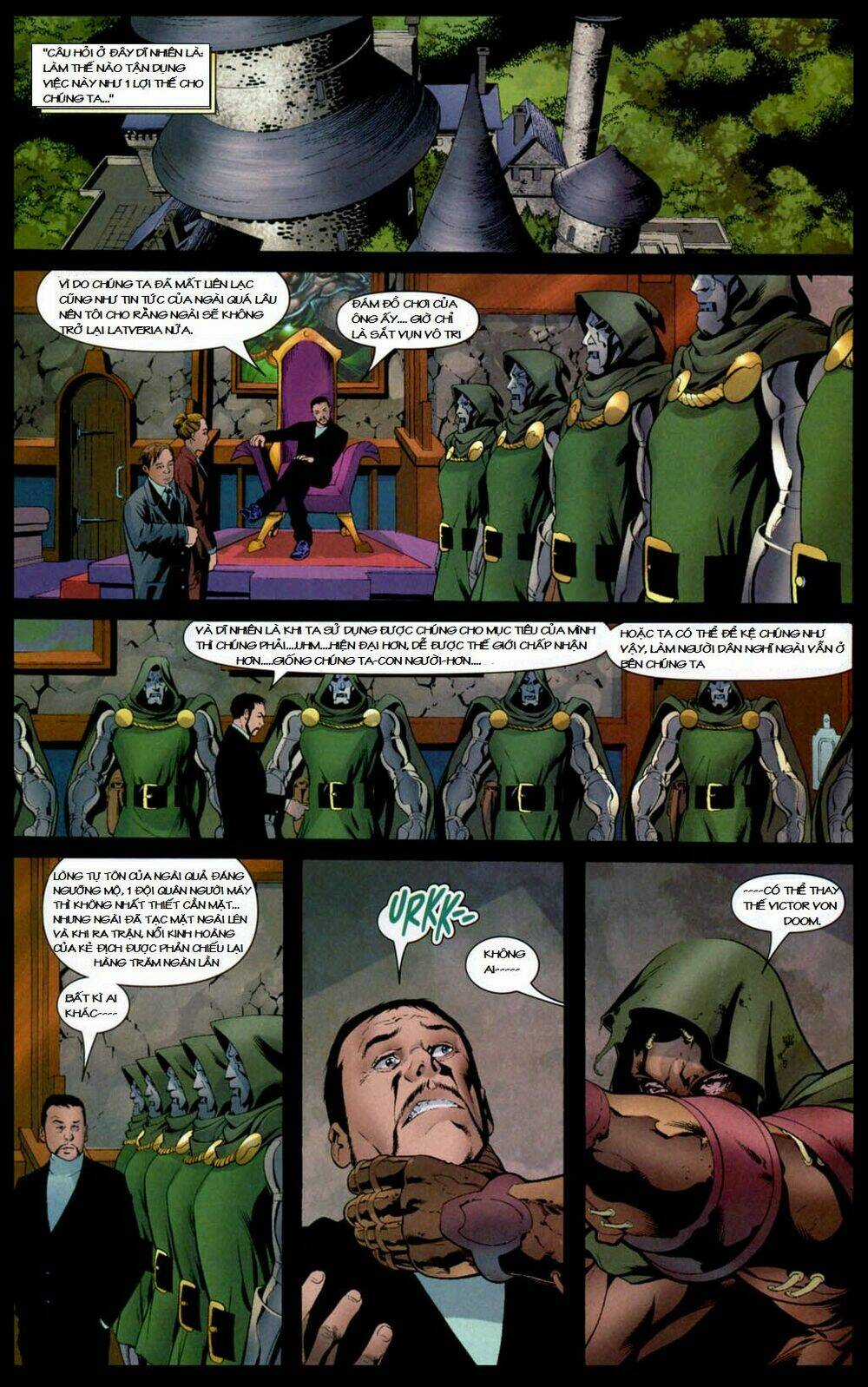 Marvel Civil War Full Events - Chapter 6 - Trang 10