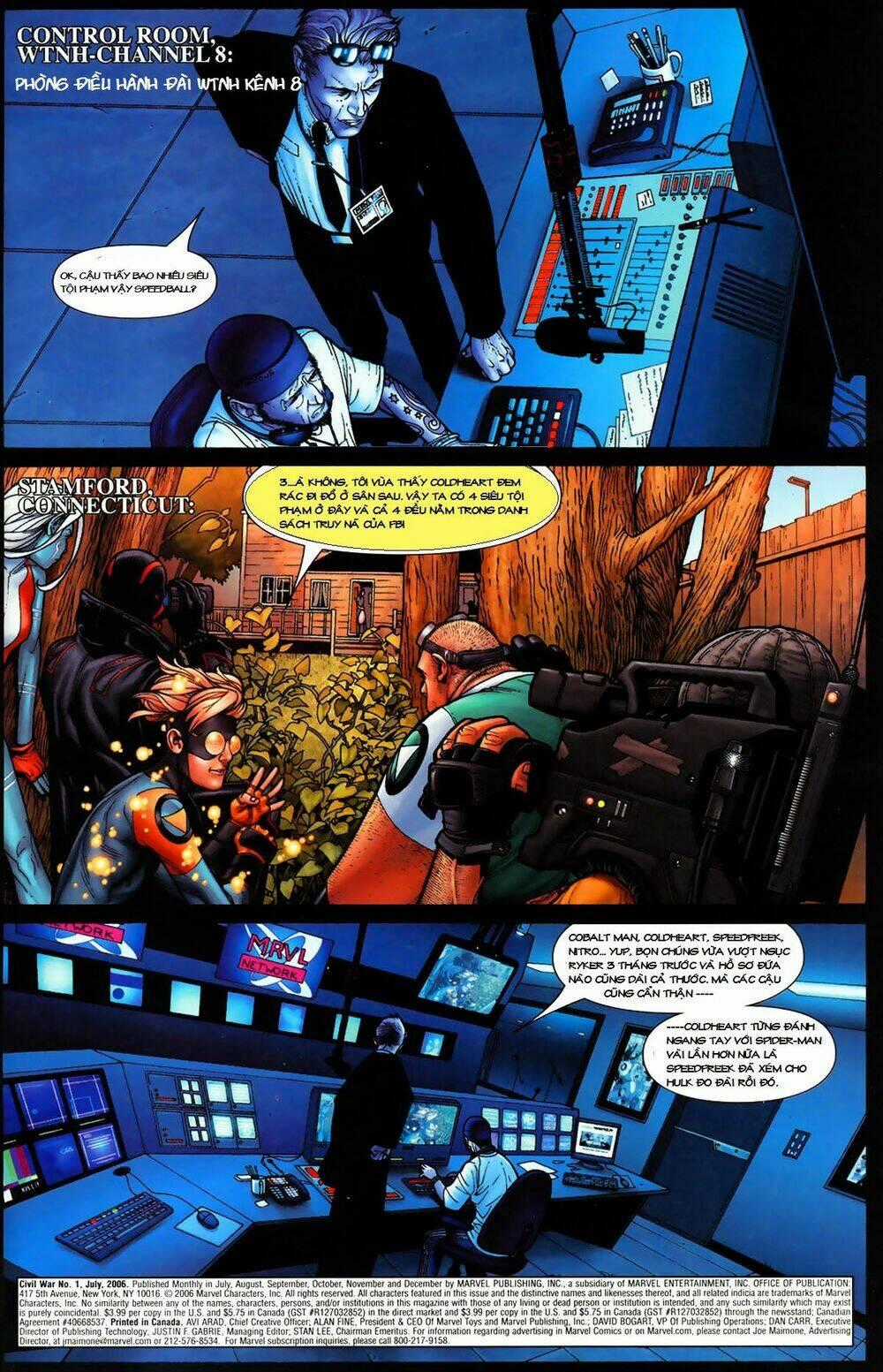 Marvel Civil War Full Events - Chapter 7 - Trang 2