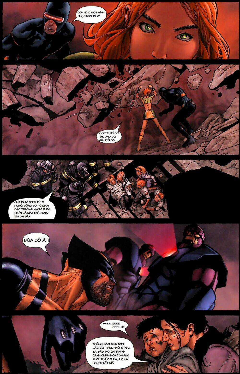 Marvel Civil War Full Events - Chapter 7 - Trang 11