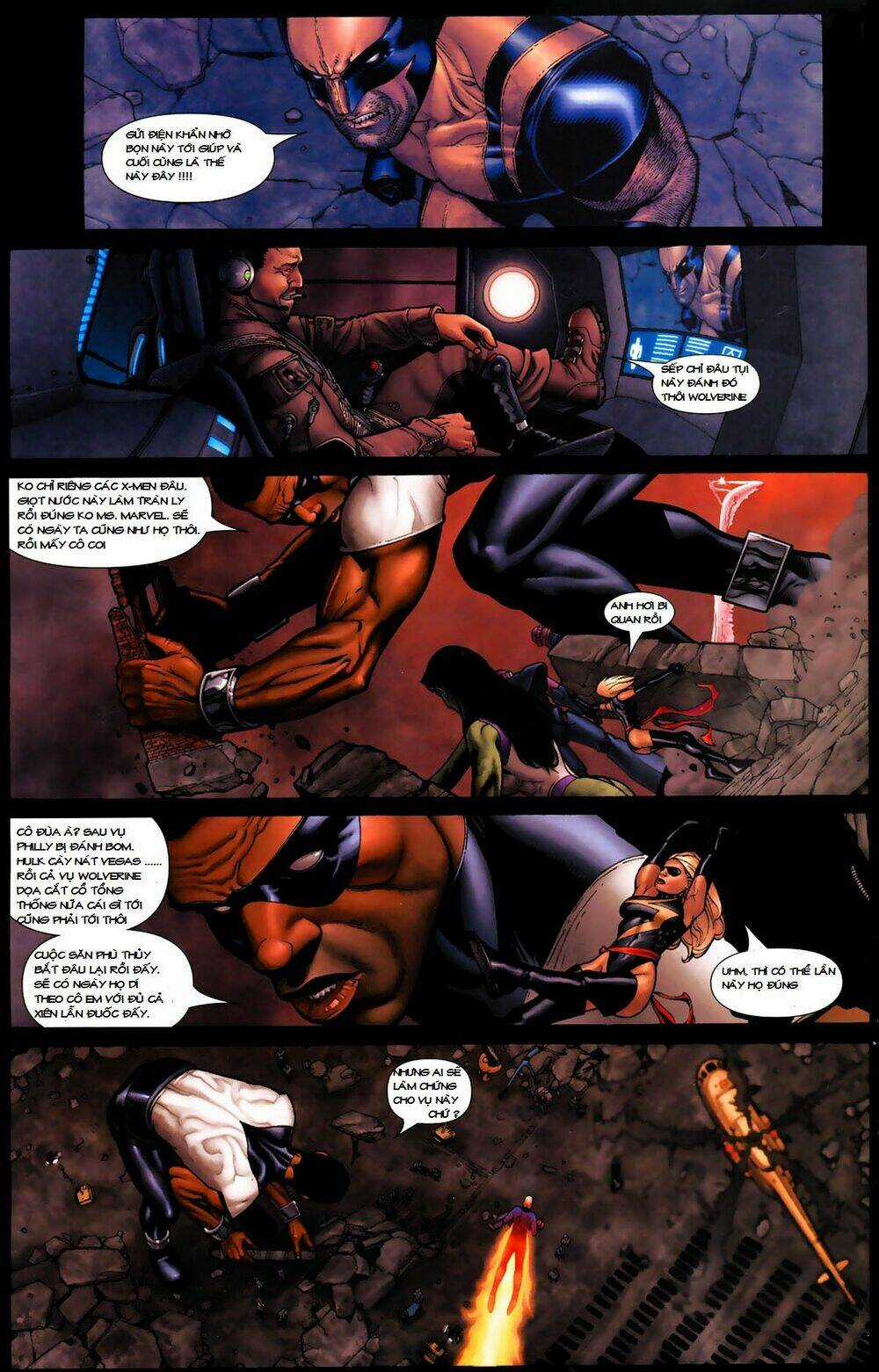 Marvel Civil War Full Events - Chapter 7 - Trang 12