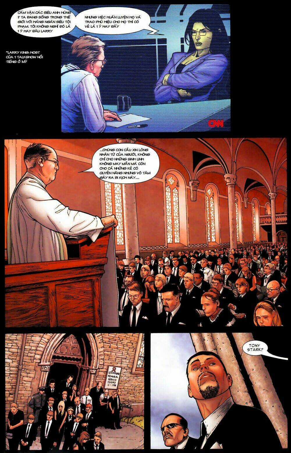 Marvel Civil War Full Events - Chapter 7 - Trang 13