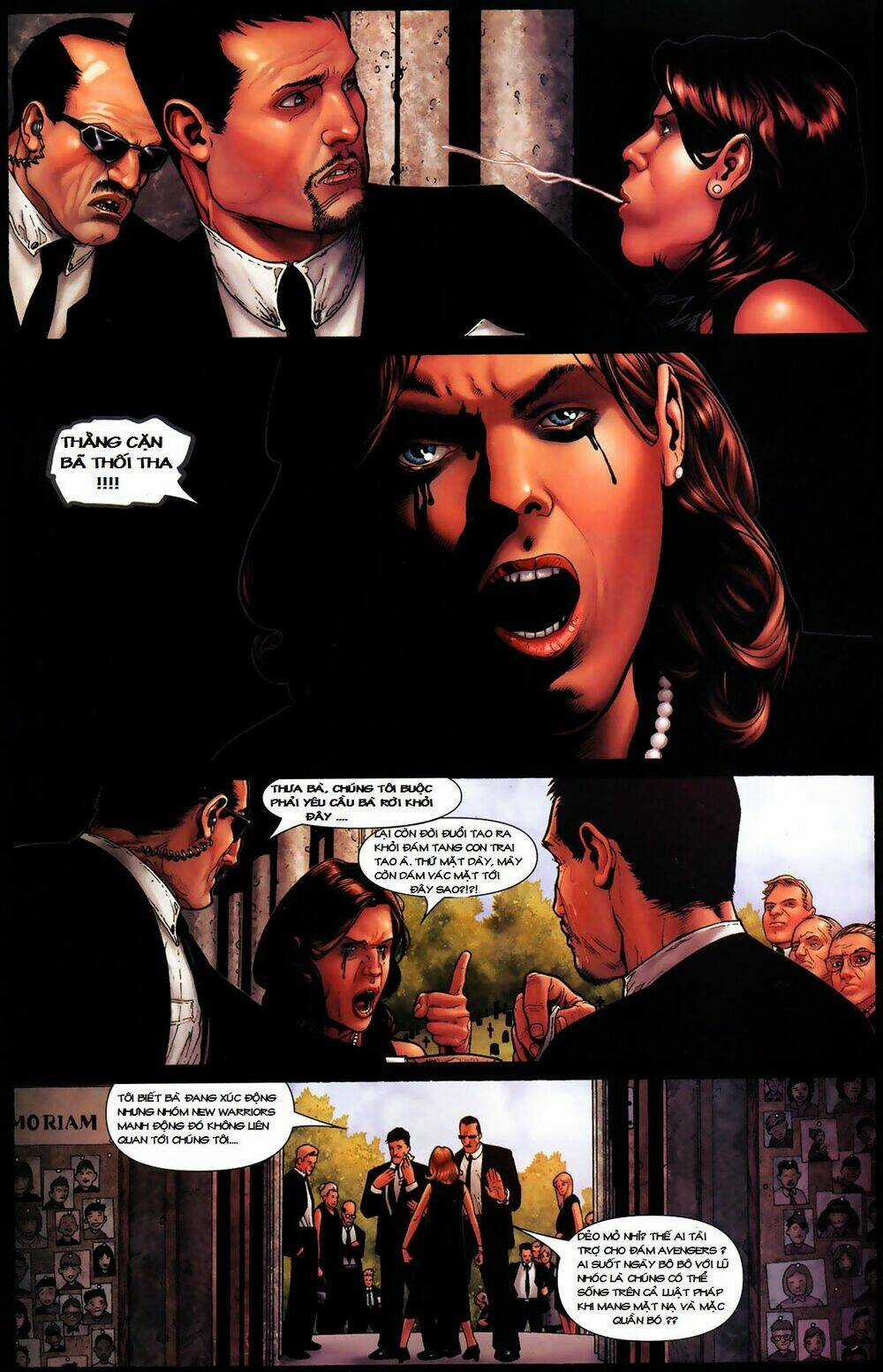 Marvel Civil War Full Events - Chapter 7 - Trang 14